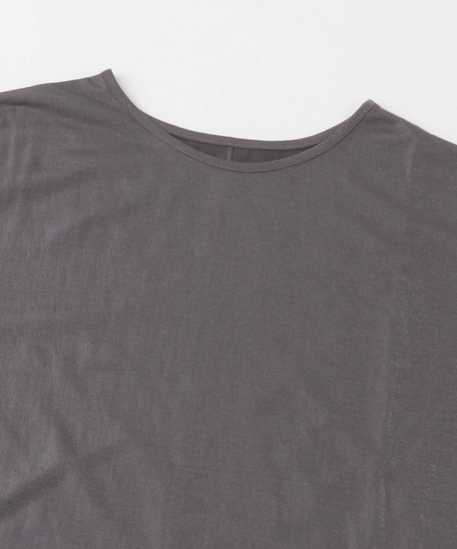 URBAN RESEARCH ROSSO「シアークルーネックロングTシャツ」|Tシャツ・カットソー|