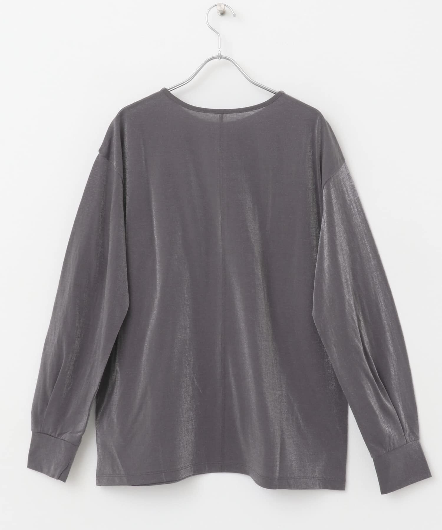 URBAN RESEARCH ROSSO「シアークルーネックロングTシャツ」|Tシャツ・カットソー|