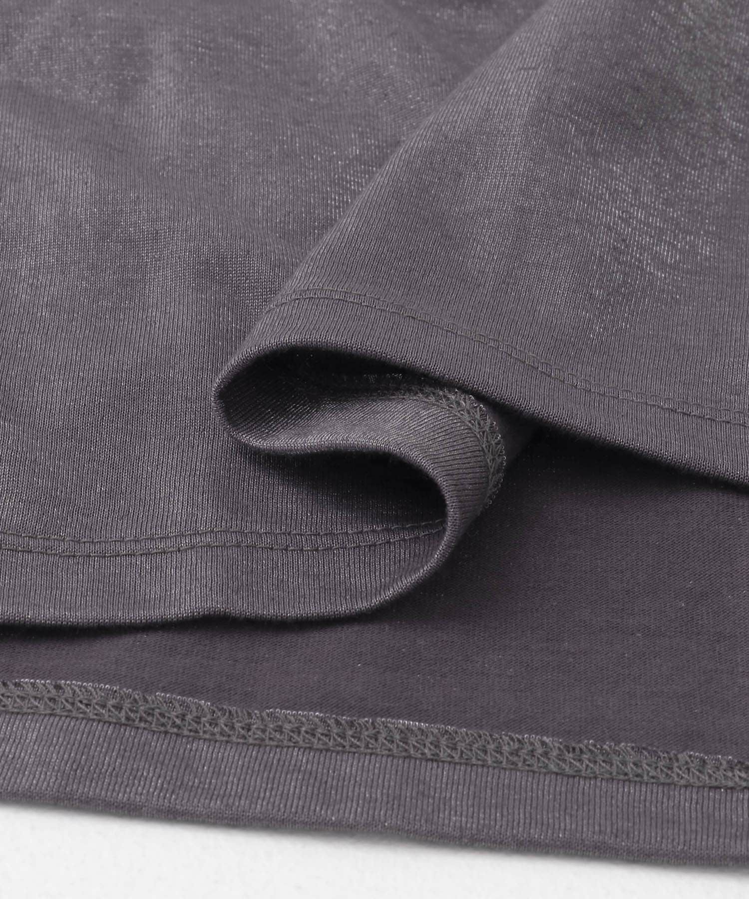 URBAN RESEARCH ROSSO「シアークルーネックロングTシャツ」|Tシャツ・カットソー|