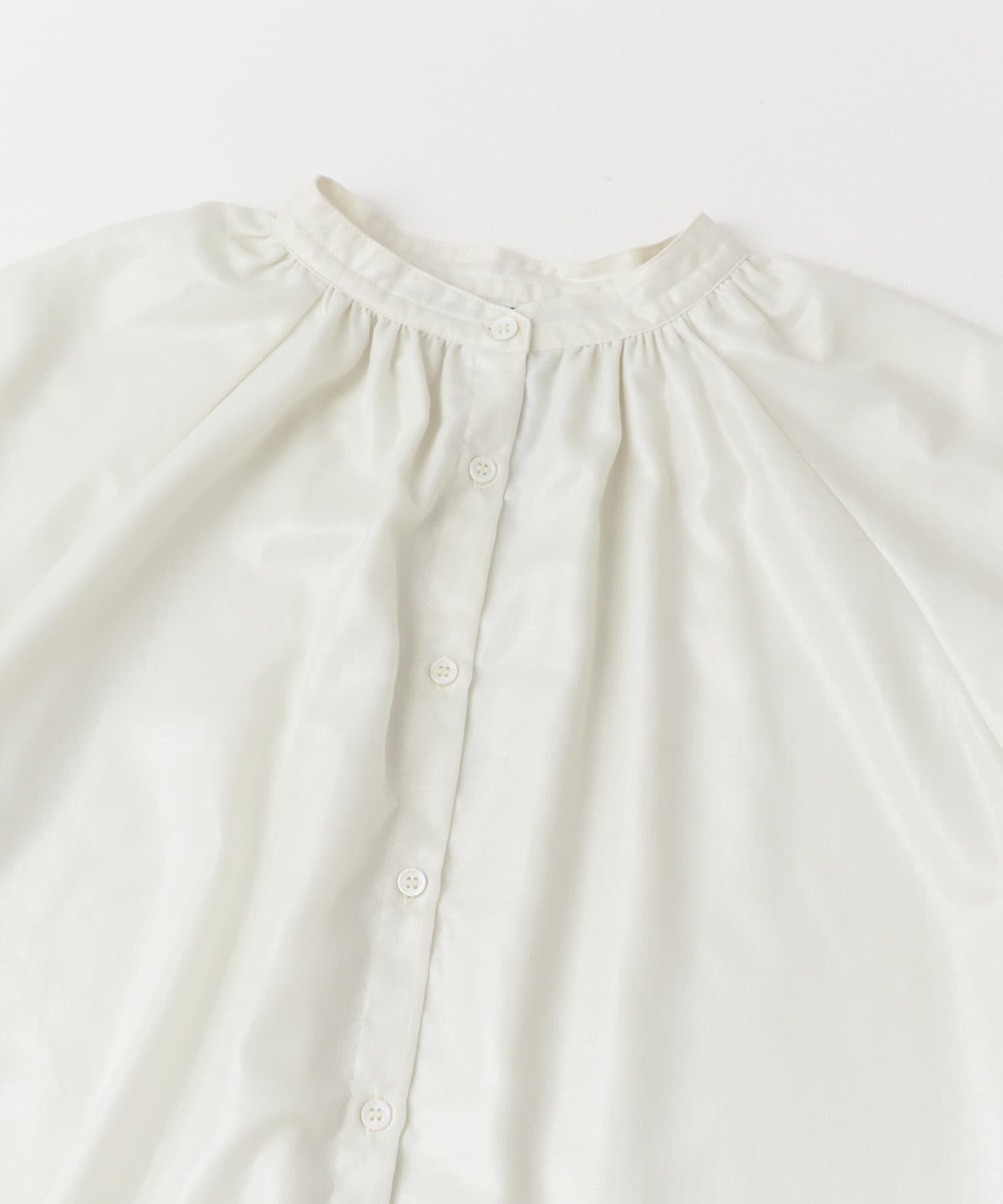 URBAN RESEARCH ROSSO「チンツシアーギャザーブラウス」|シャツ・ブラウス|