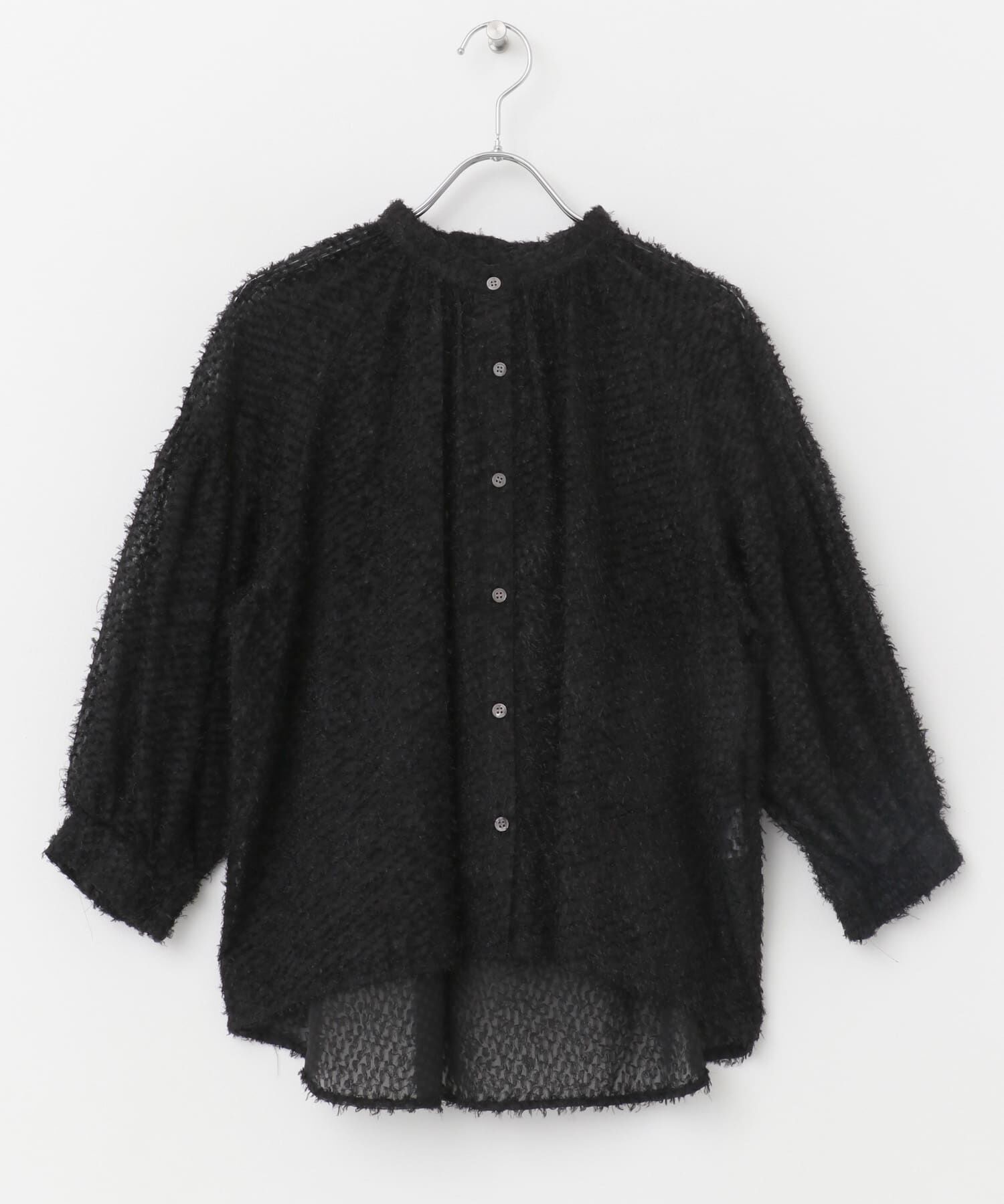 URBAN RESEARCH ROSSO「チンツシアーギャザーブラウス」|シャツ・ブラウス|