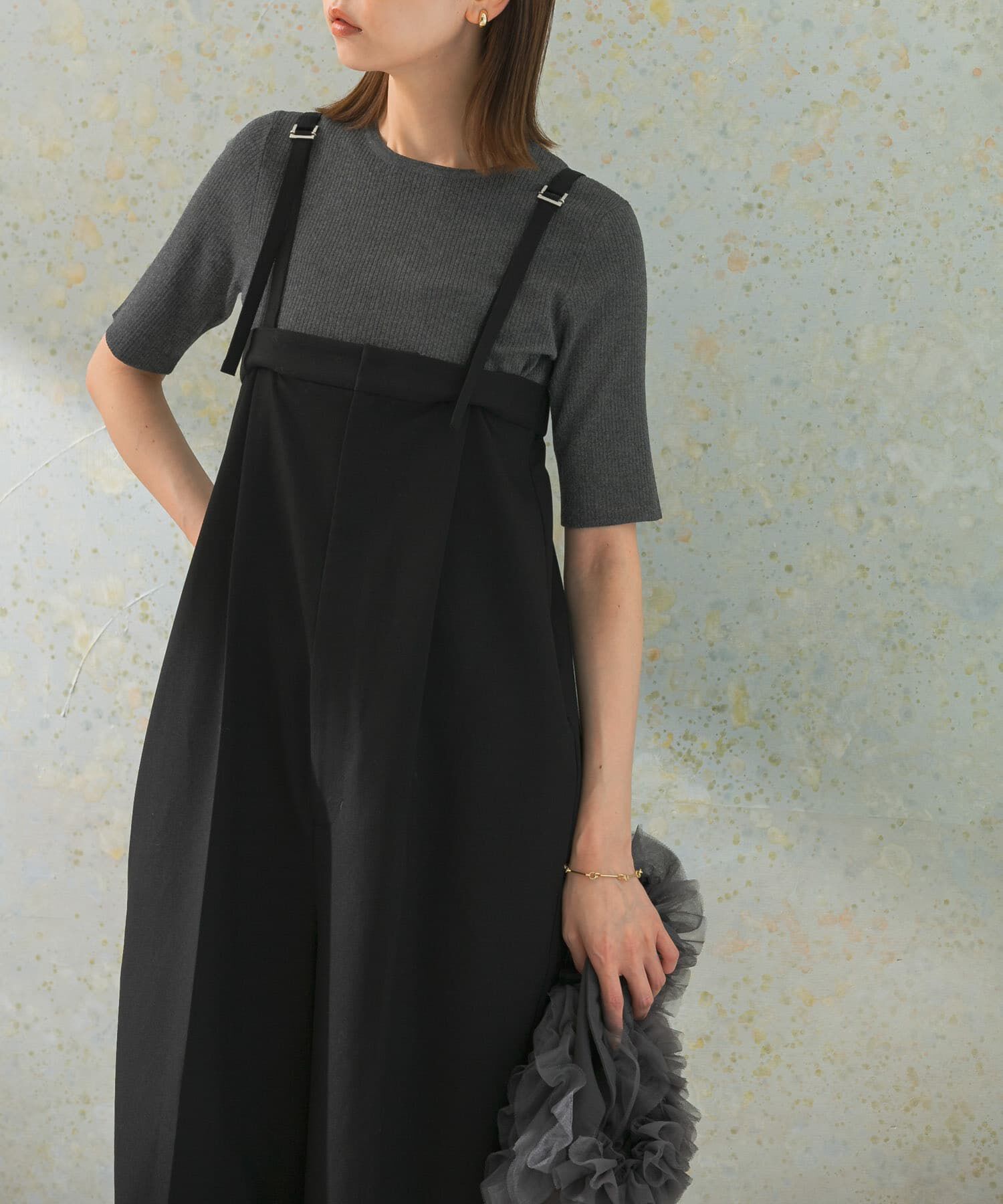 URBAN RESEARCH ROSSO「パンツオールインワン」|スカート|