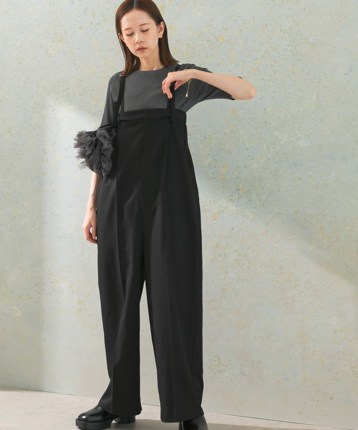 URBAN RESEARCH ROSSO「パンツオールインワン」|スカート|