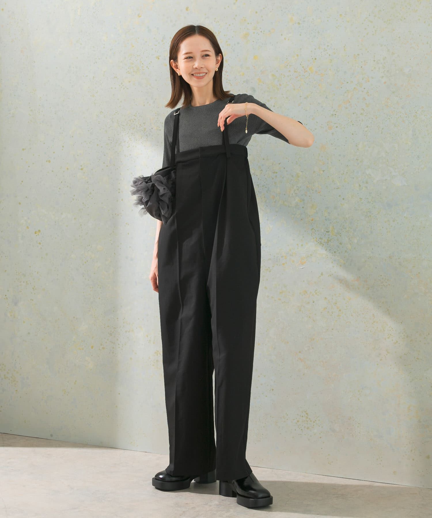 URBAN RESEARCH ROSSO「パンツオールインワン」|スカート|