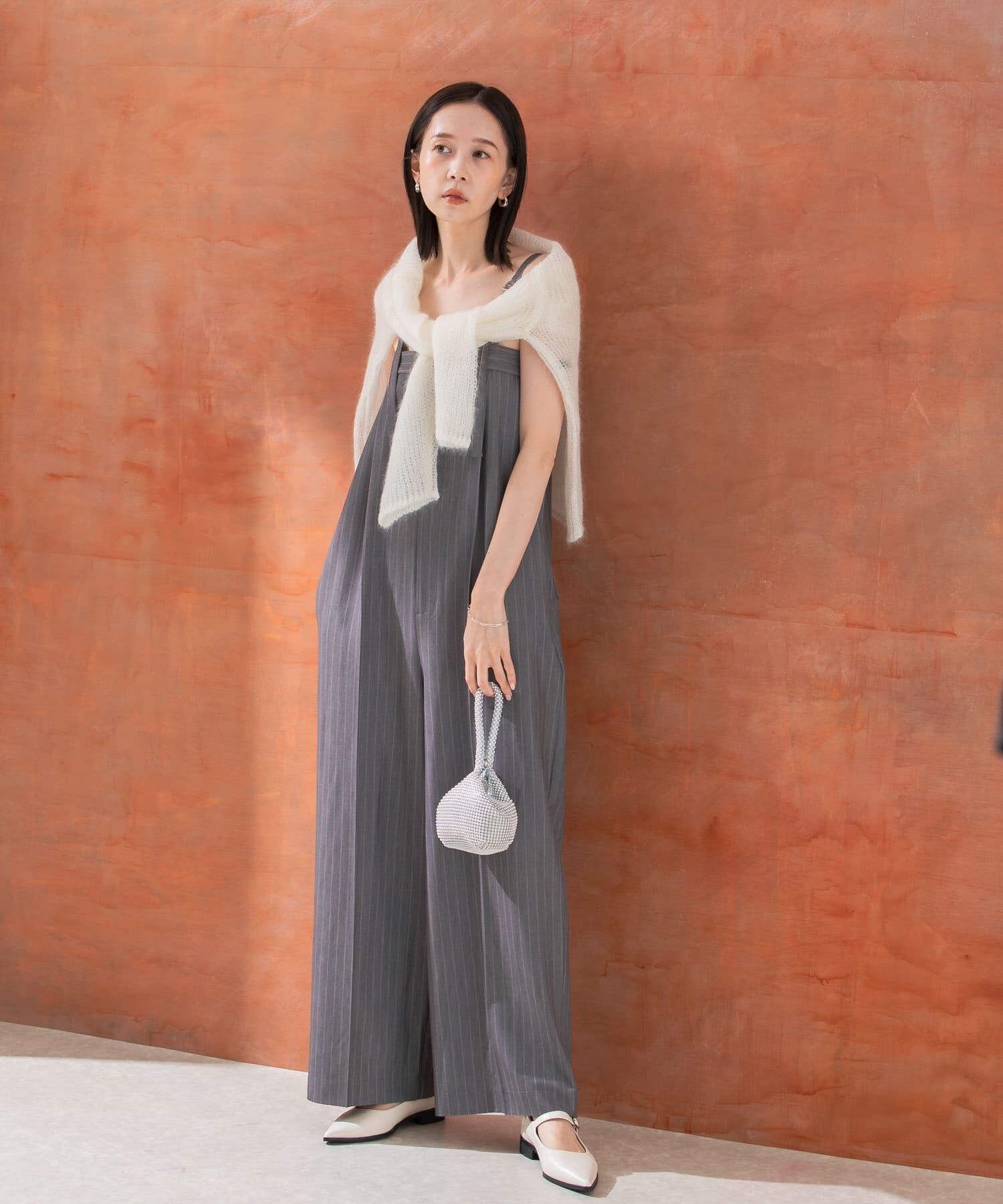 URBAN RESEARCH ROSSO「パンツオールインワン」|スカート|