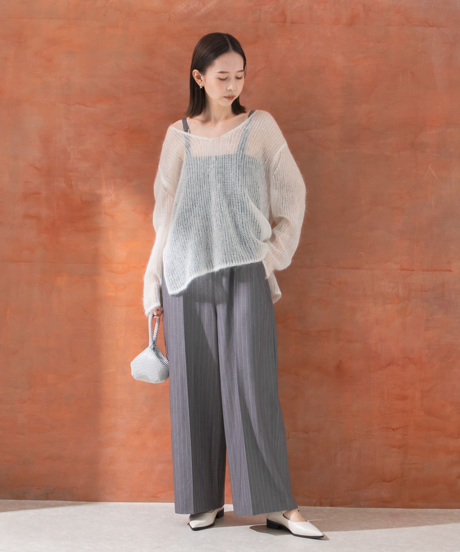 URBAN RESEARCH ROSSO「パンツオールインワン」|スカート|