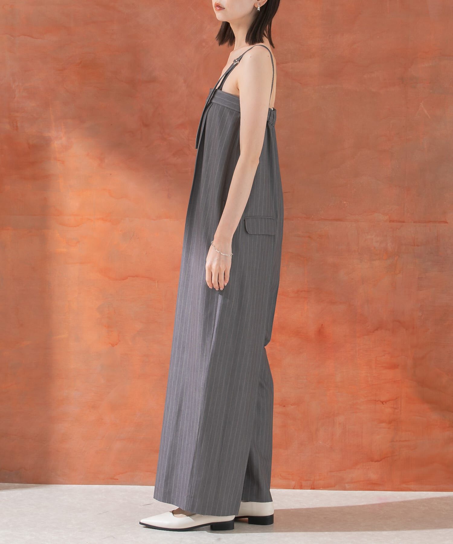 URBAN RESEARCH ROSSO「パンツオールインワン」|スカート|