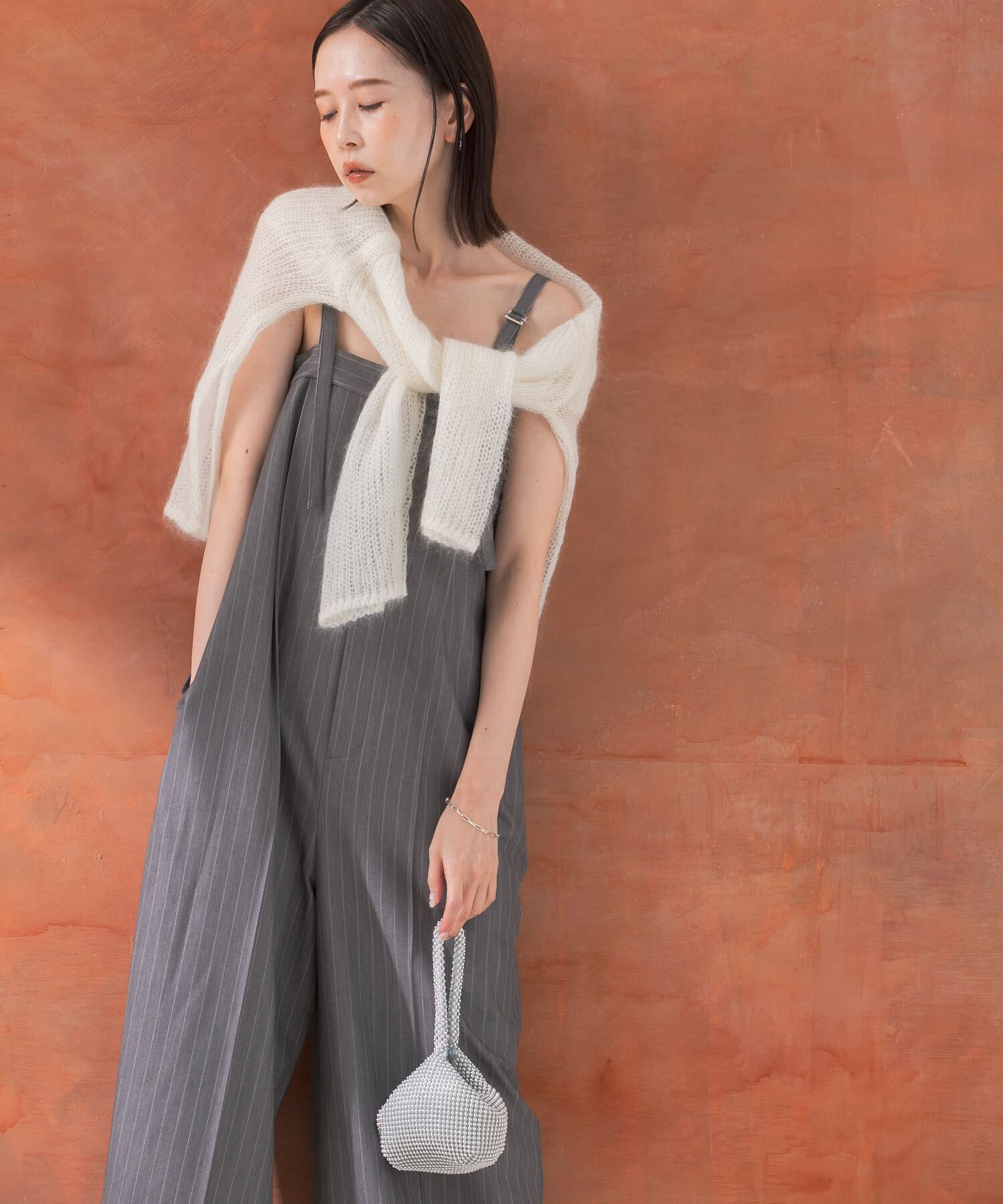 URBAN RESEARCH ROSSO「パンツオールインワン」|スカート|