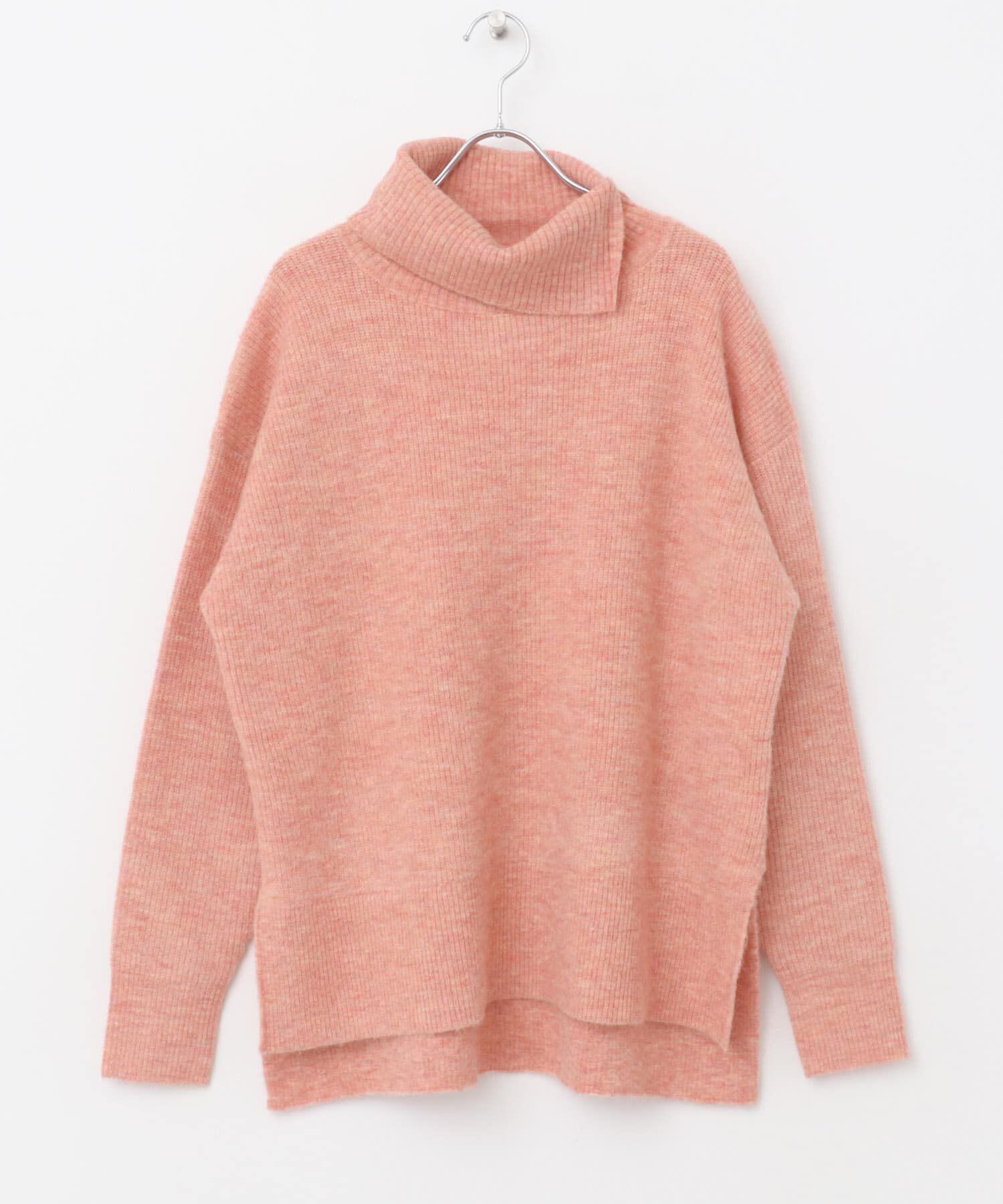 URBAN RESEARCH ROSSO「スリットタートルネックニット」|ニット・セーター|