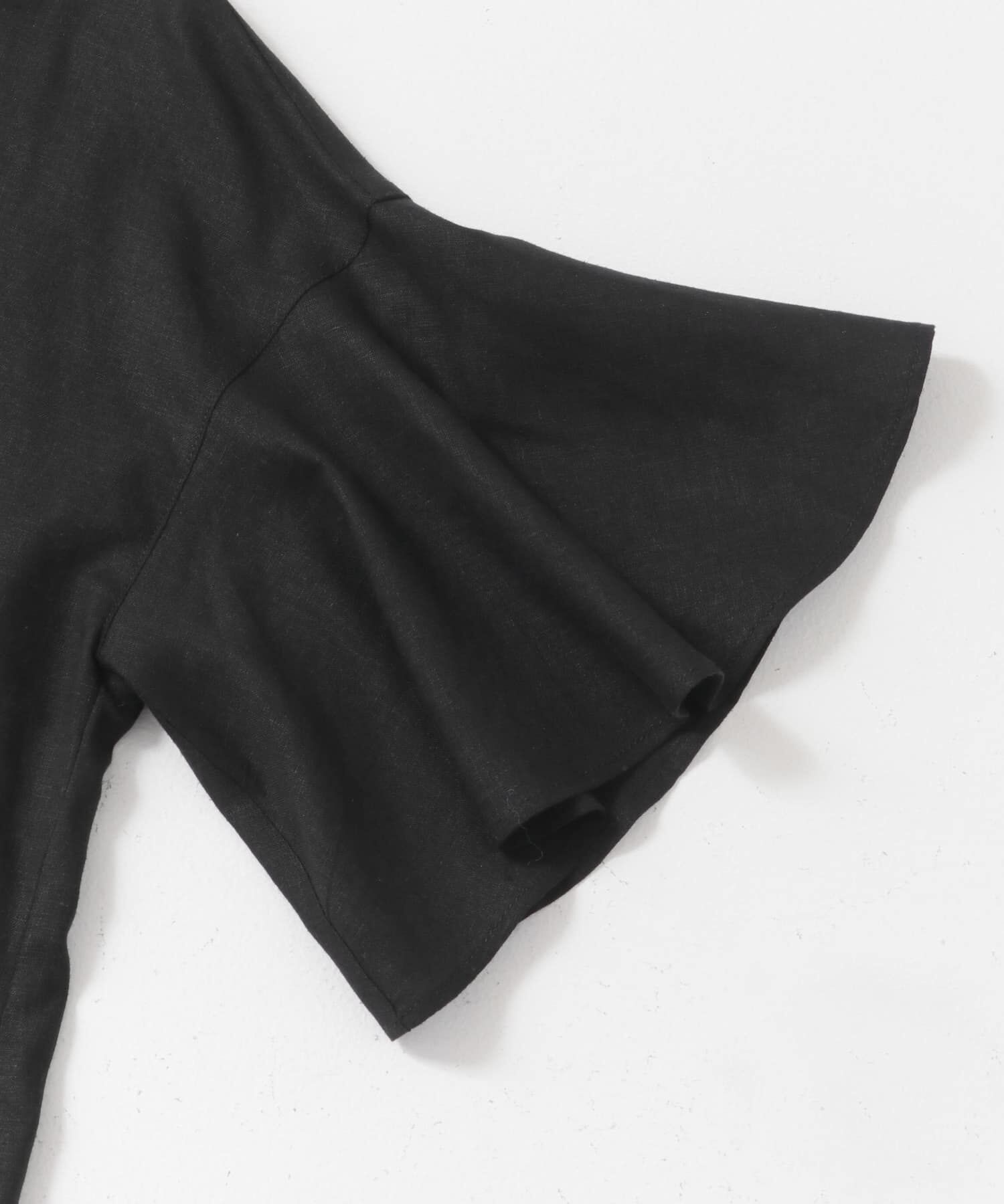 URBAN RESEARCH ROSSO「F by ROSSO　リネンフレアスリーブブラウス」|シャツ・ブラウス|