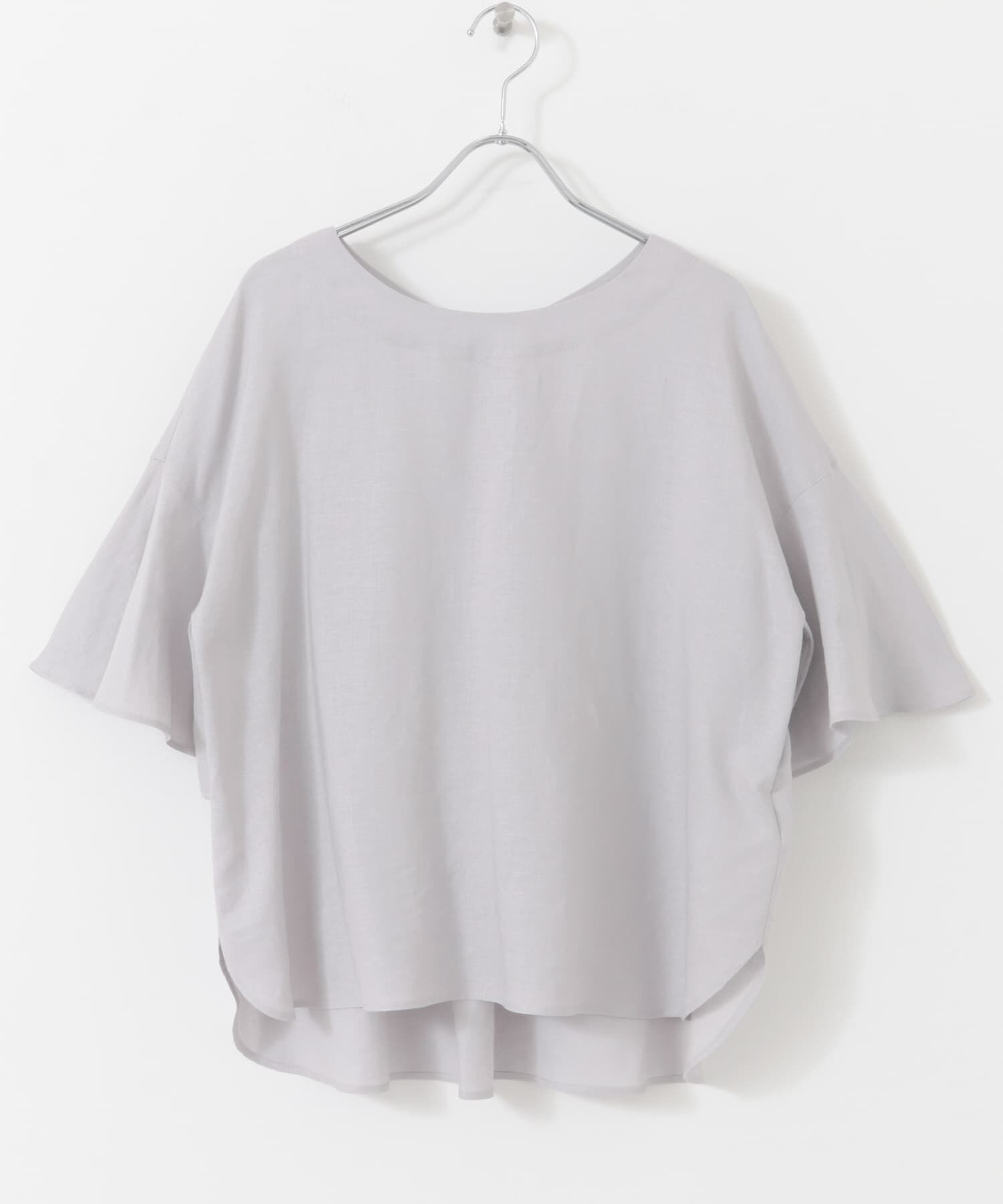 URBAN RESEARCH ROSSO「F by ROSSO　リネンフレアスリーブブラウス」|シャツ・ブラウス|