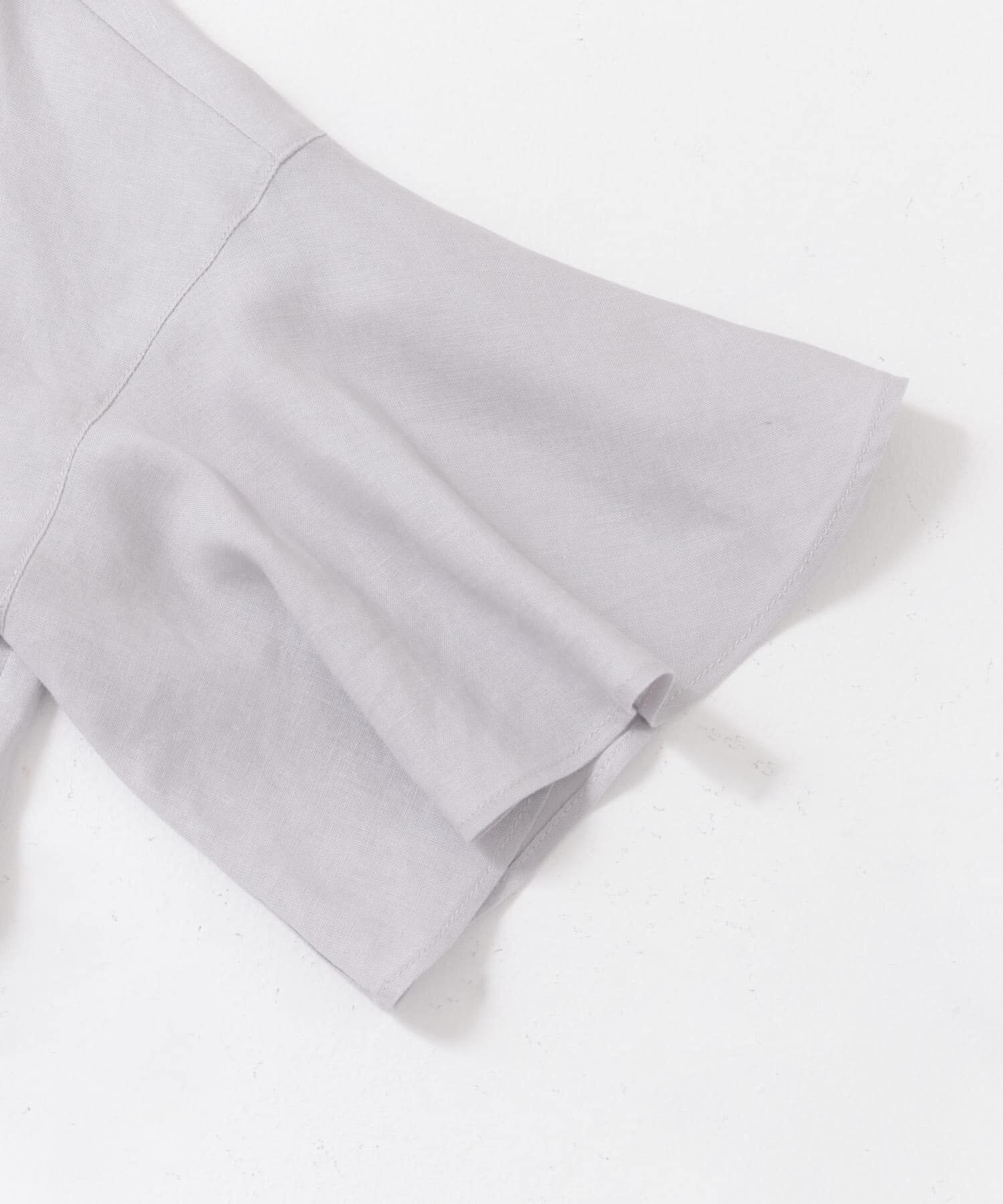 URBAN RESEARCH ROSSO「F by ROSSO　リネンフレアスリーブブラウス」|シャツ・ブラウス|