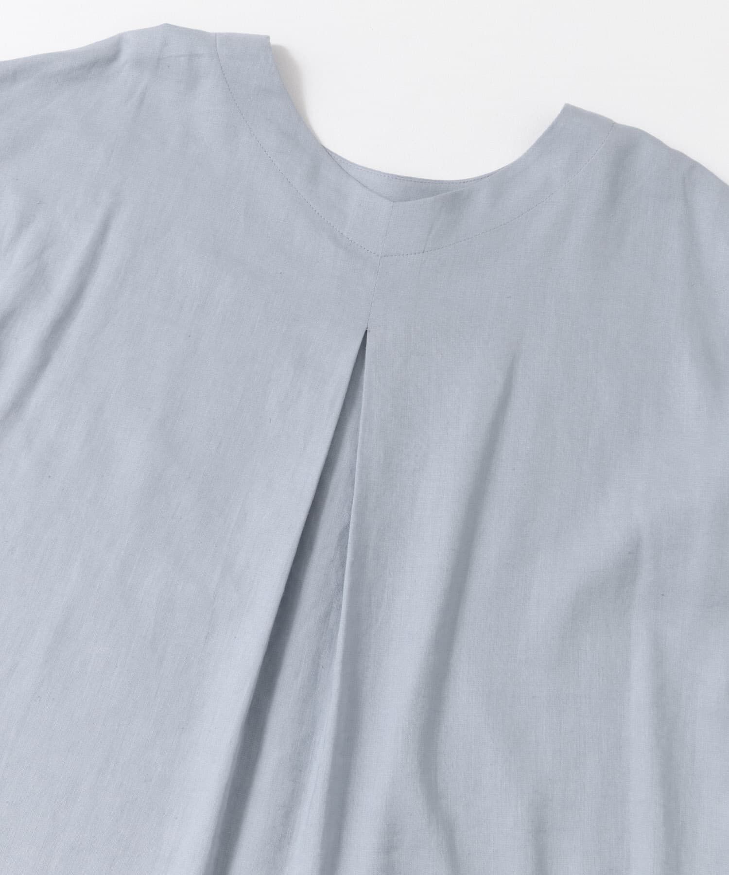 URBAN RESEARCH ROSSO「F by ROSSO　リネンフレアスリーブブラウス」|シャツ・ブラウス|