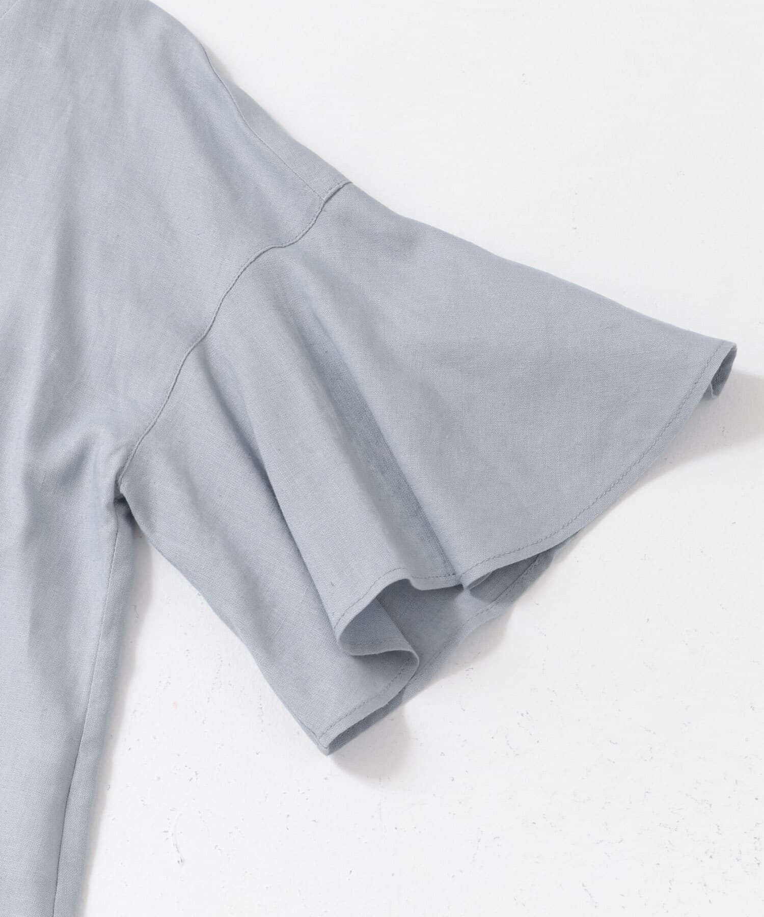 URBAN RESEARCH ROSSO「F by ROSSO　リネンフレアスリーブブラウス」|シャツ・ブラウス|