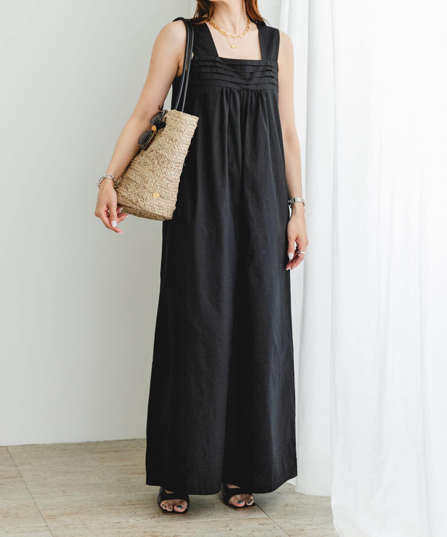 URBAN RESEARCH ROSSO「F by ROSSO　コットンボリュームオールインワン」|スカート|