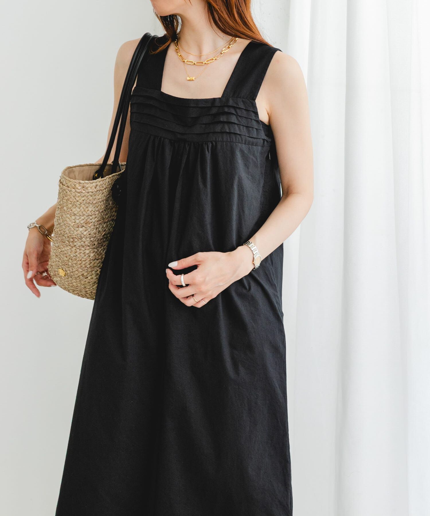 URBAN RESEARCH ROSSO「F by ROSSO　コットンボリュームオールインワン」|スカート|