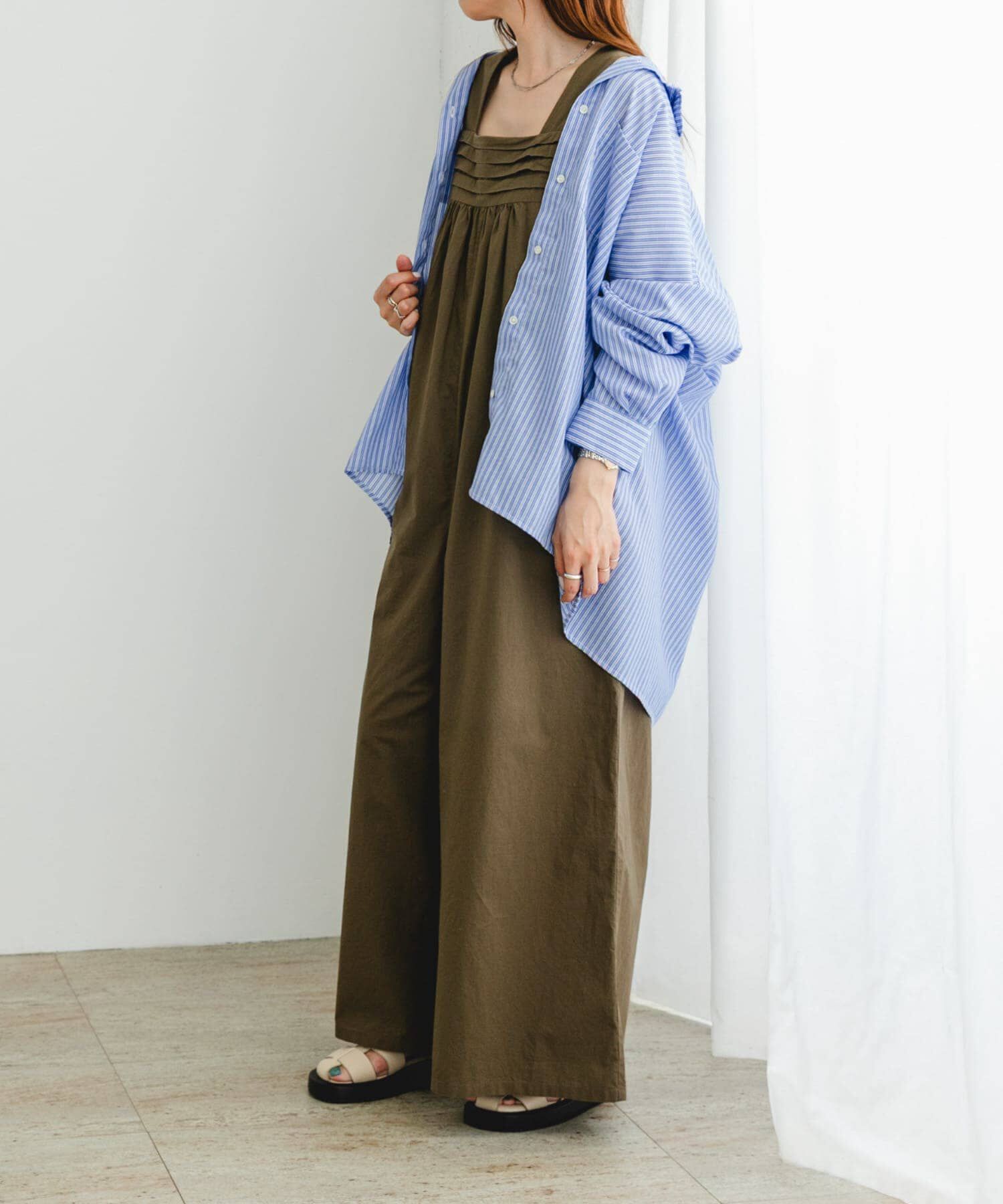 URBAN RESEARCH ROSSO「F by ROSSO　コットンボリュームオールインワン」|スカート|