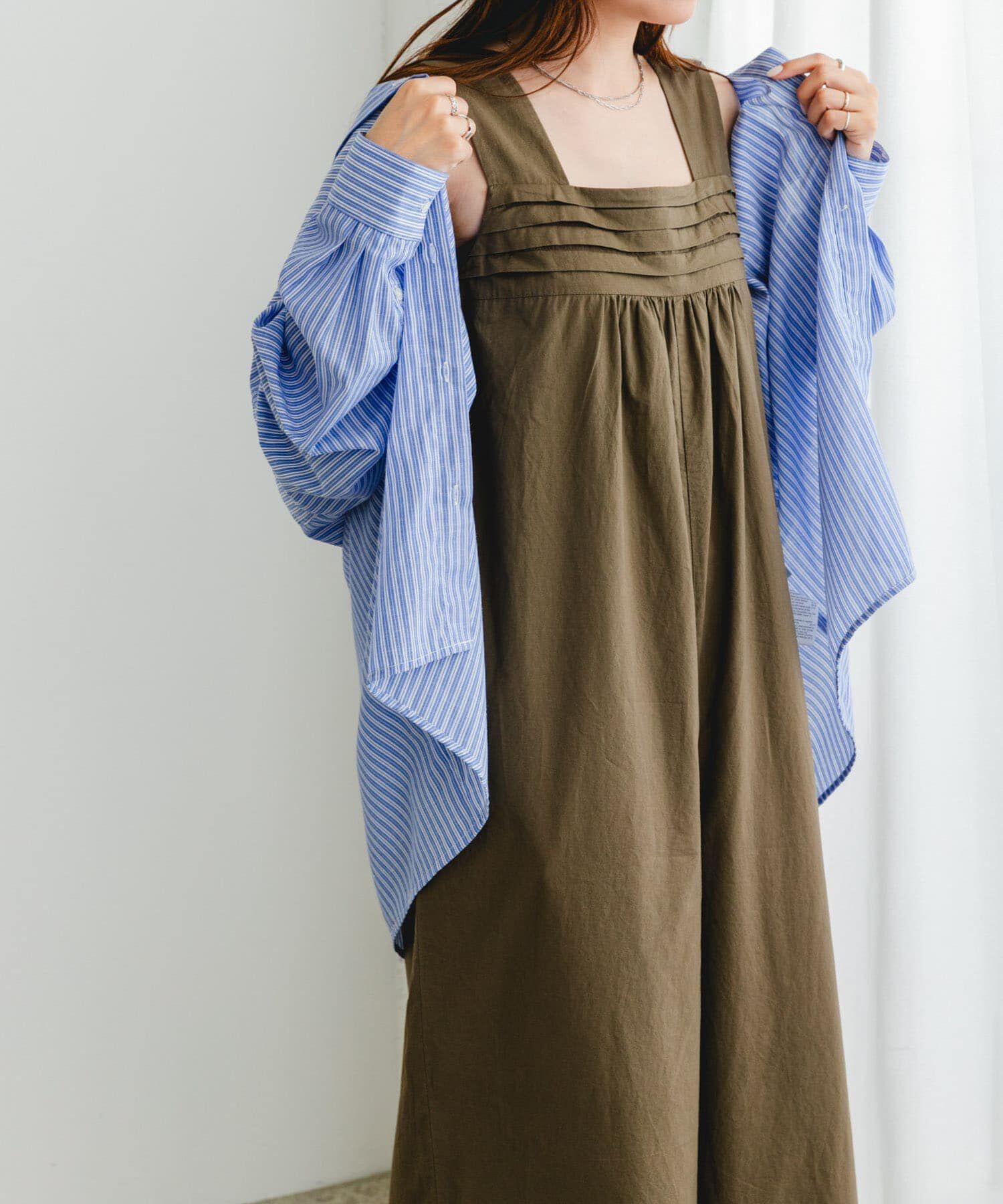 URBAN RESEARCH ROSSO「F by ROSSO　コットンボリュームオールインワン」|スカート|