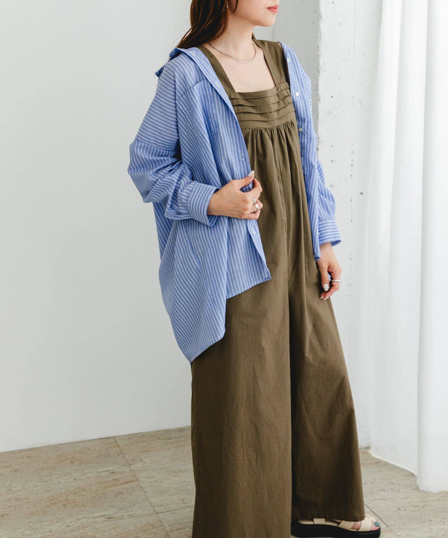 URBAN RESEARCH ROSSO「F by ROSSO　コットンボリュームオールインワン」|スカート|