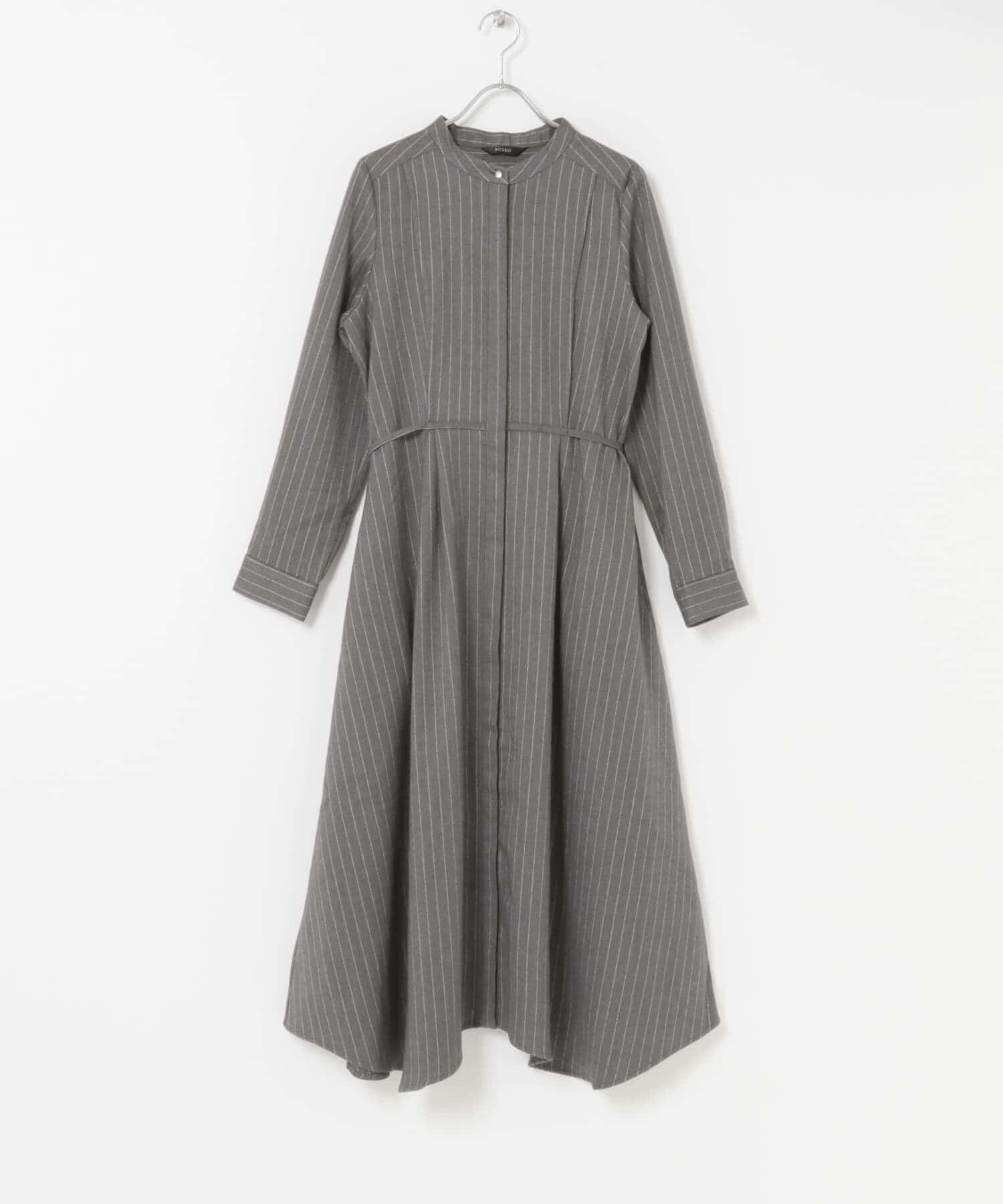 URBAN RESEARCH ROSSO「『WEB限定』イレギュラーヘムワンピース」|ワンピース|