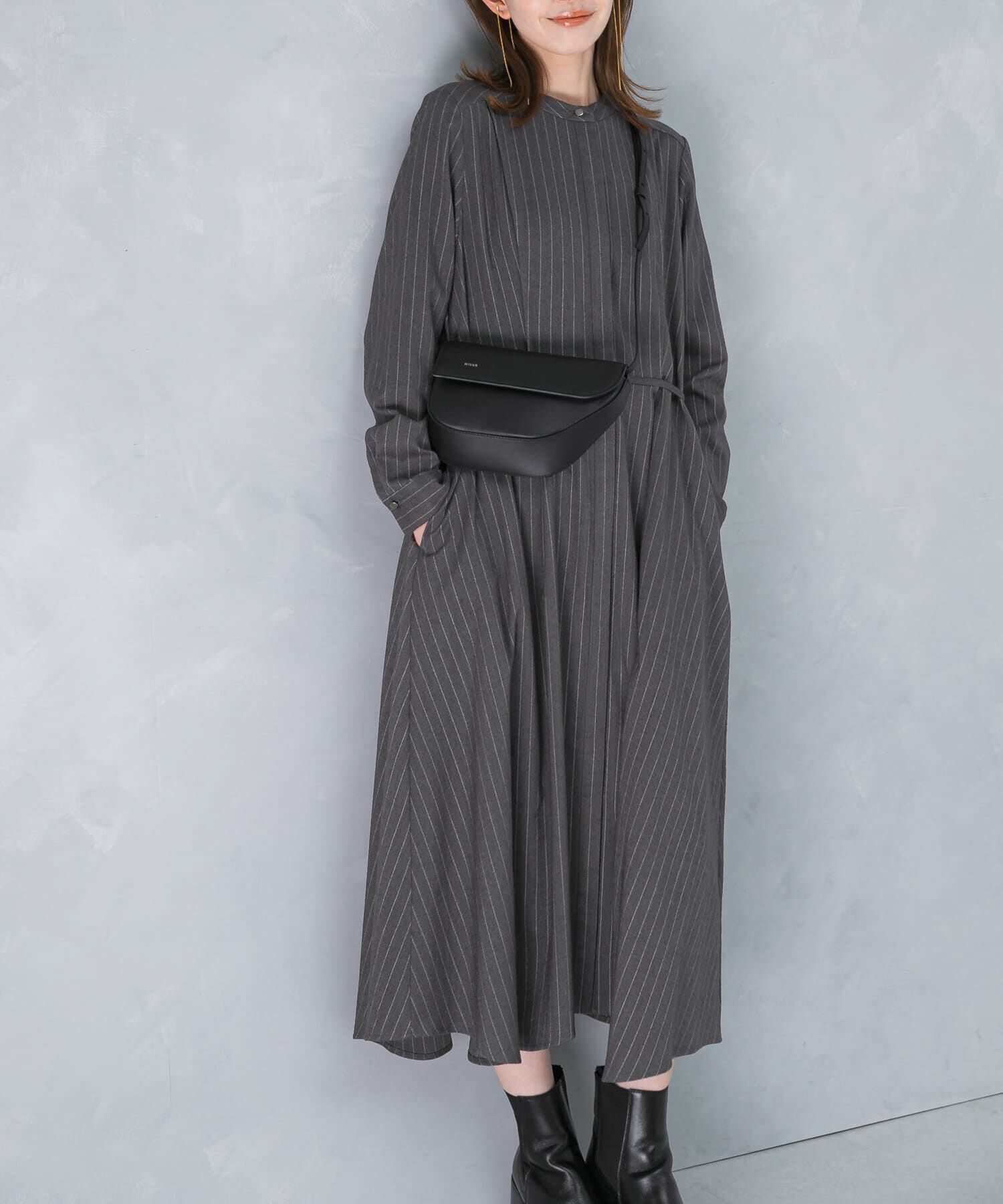 URBAN RESEARCH ROSSO「『WEB限定』イレギュラーヘムワンピース」|ワンピース|