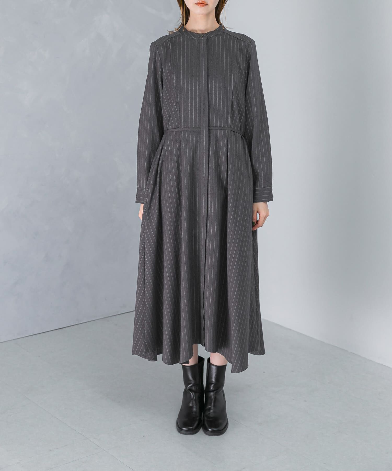 URBAN RESEARCH ROSSO「『WEB限定』イレギュラーヘムワンピース」|ワンピース|