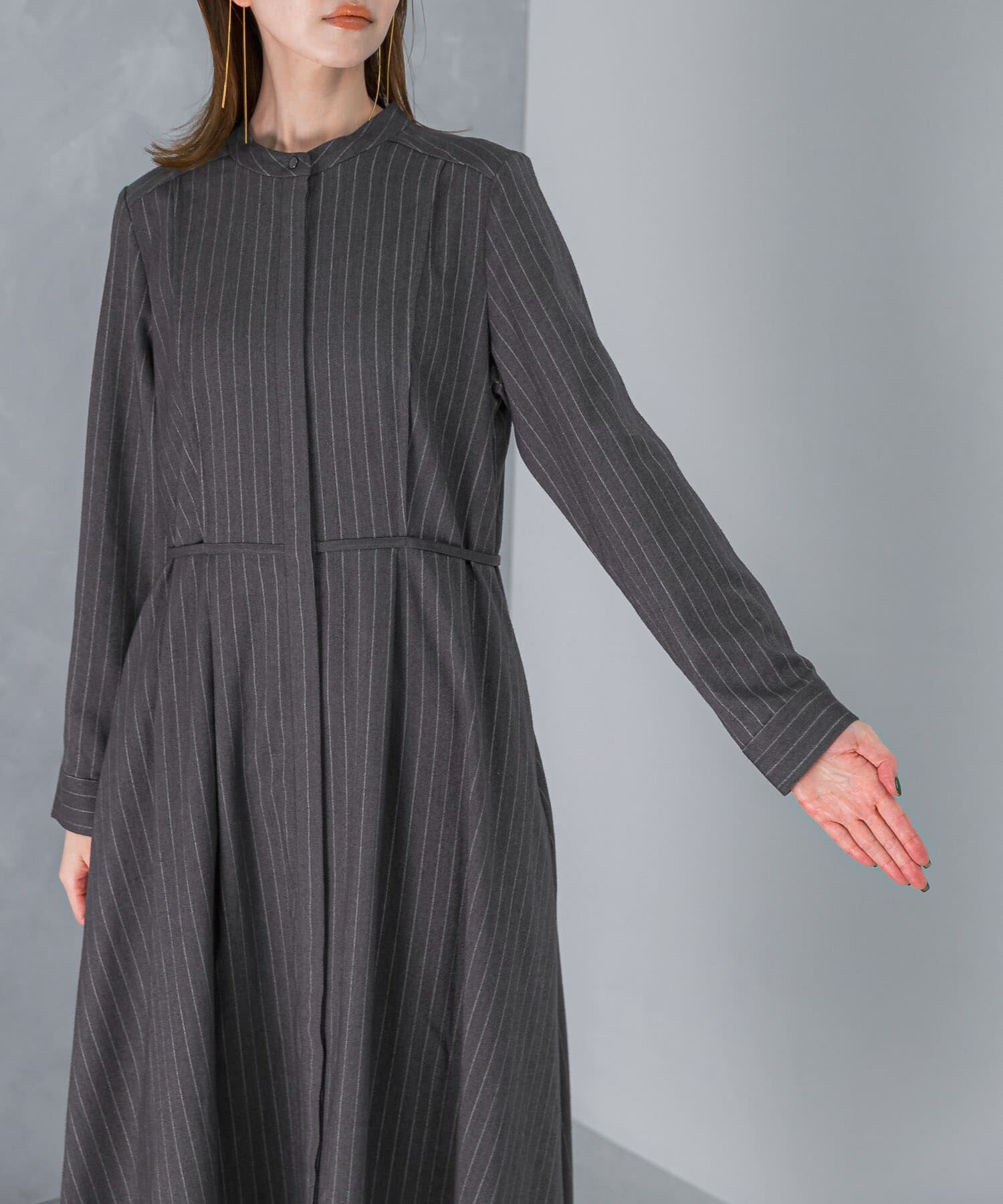 URBAN RESEARCH ROSSO「『WEB限定』イレギュラーヘムワンピース」|ワンピース|