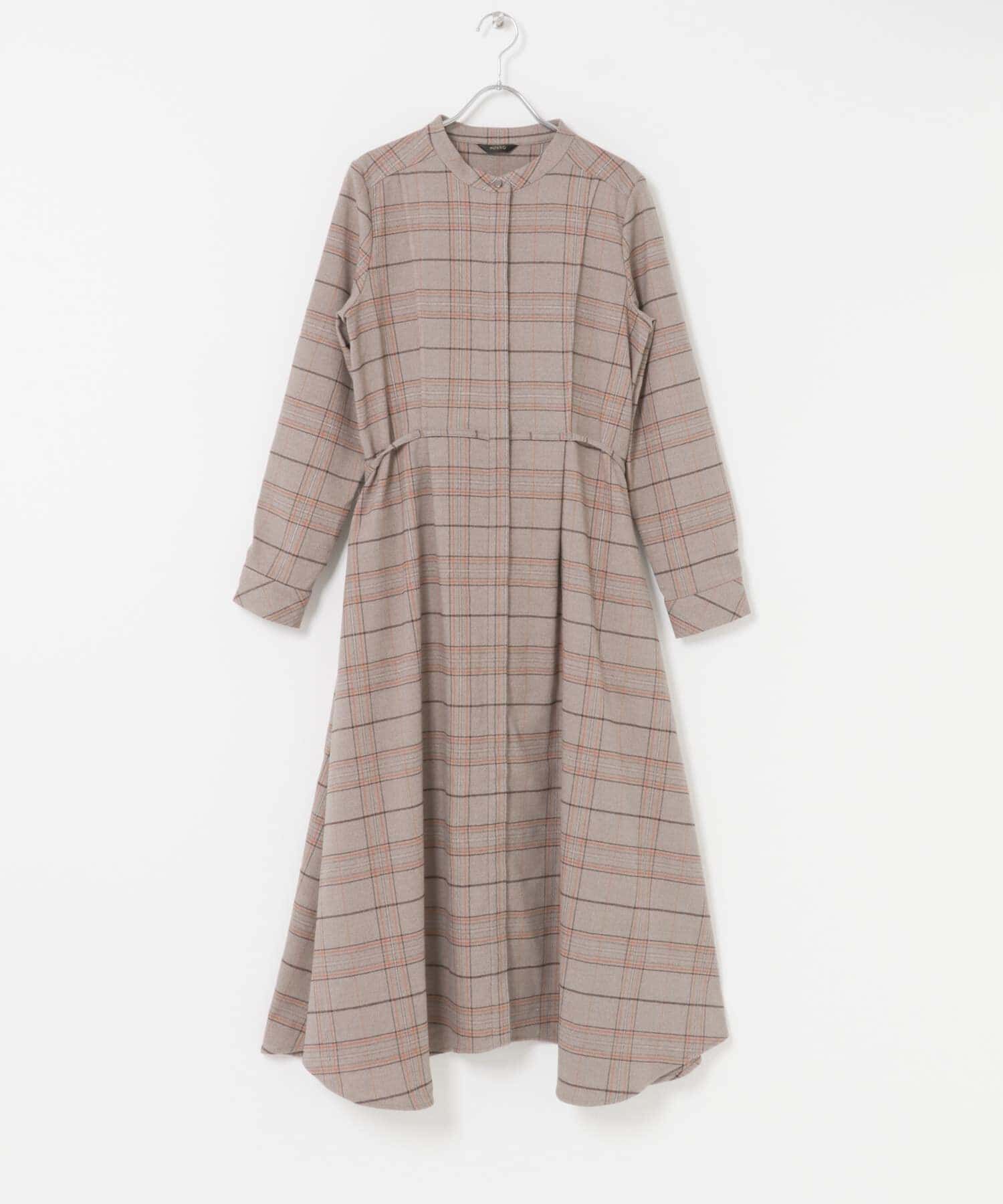 URBAN RESEARCH ROSSO「『WEB限定』イレギュラーヘムワンピース」|ワンピース|