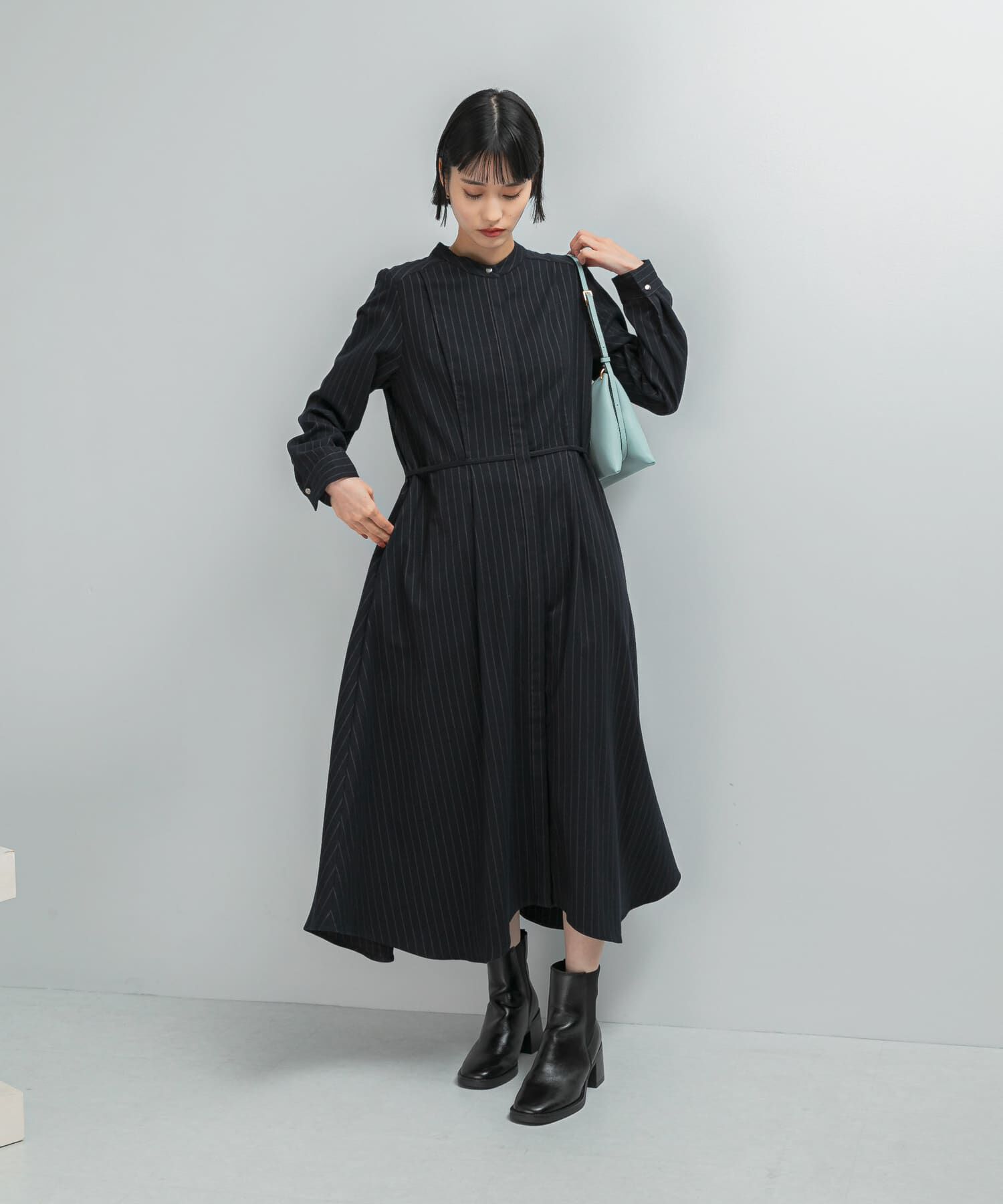 URBAN RESEARCH ROSSO「『WEB限定』イレギュラーヘムワンピース」|ワンピース|