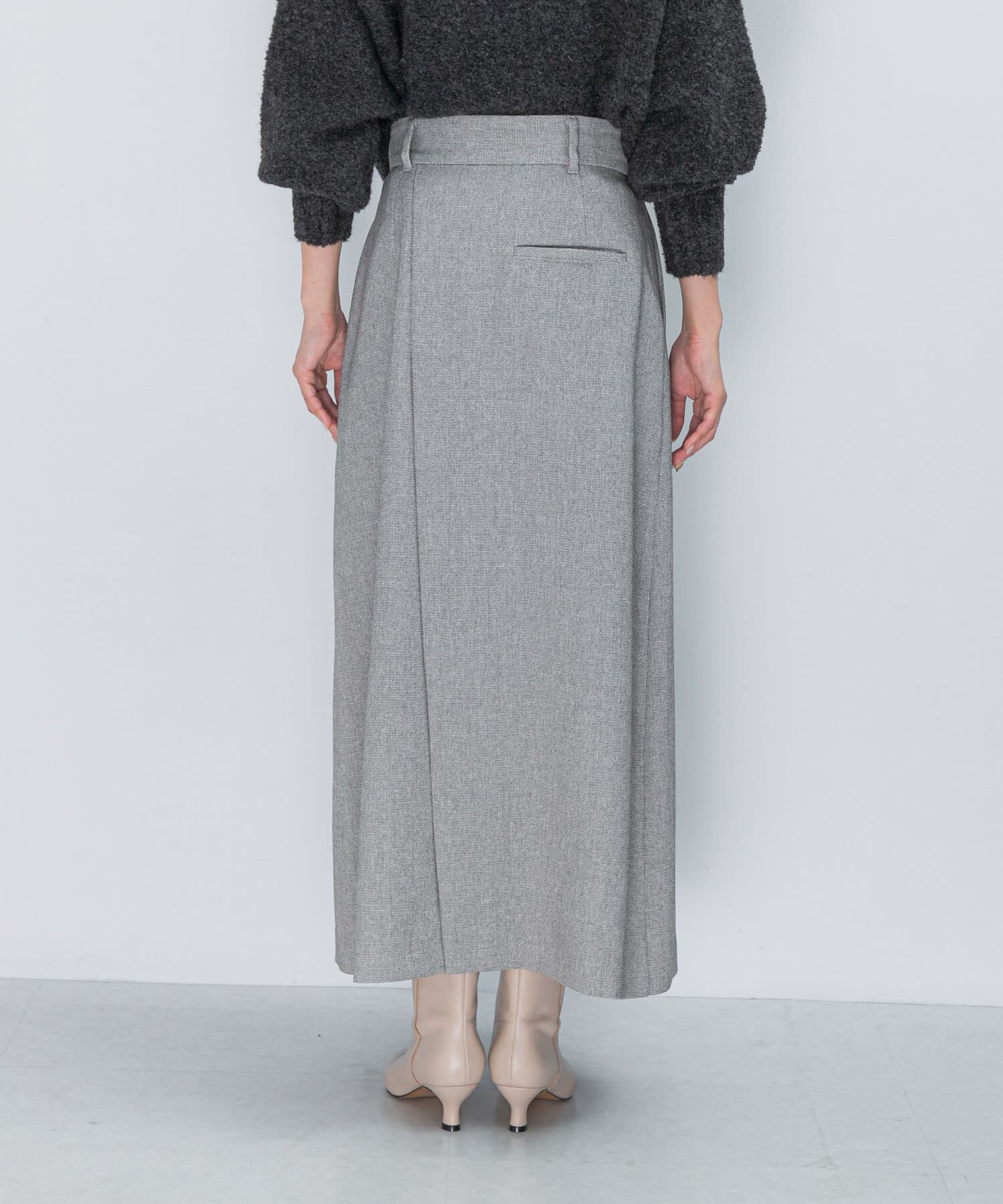 URBAN RESEARCH ROSSO「タックスカート」|スカート|