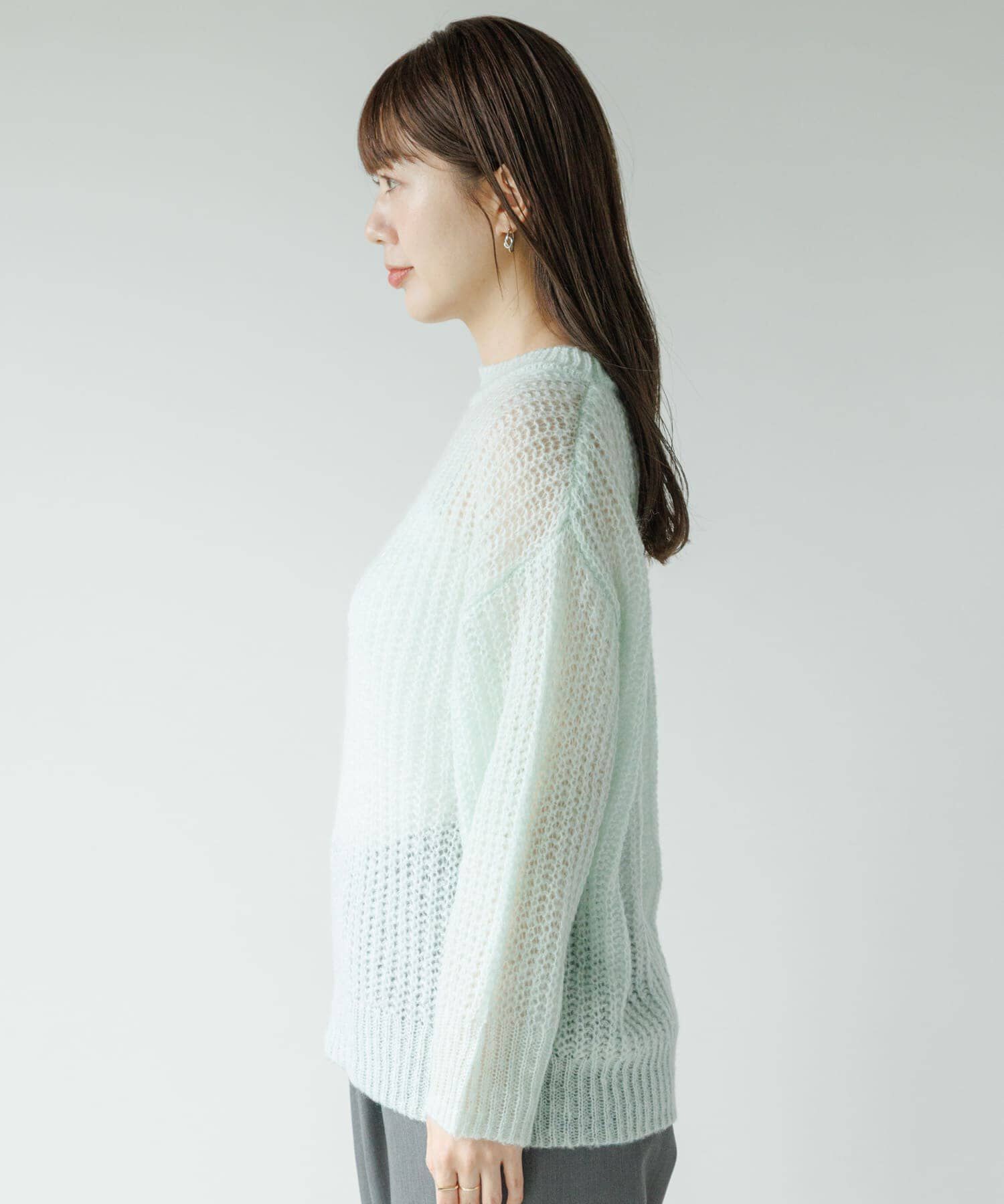 Sonny Label 「『WEB/一部店舗限定』ヘアリーローゲージニット」|ニット・セーター|