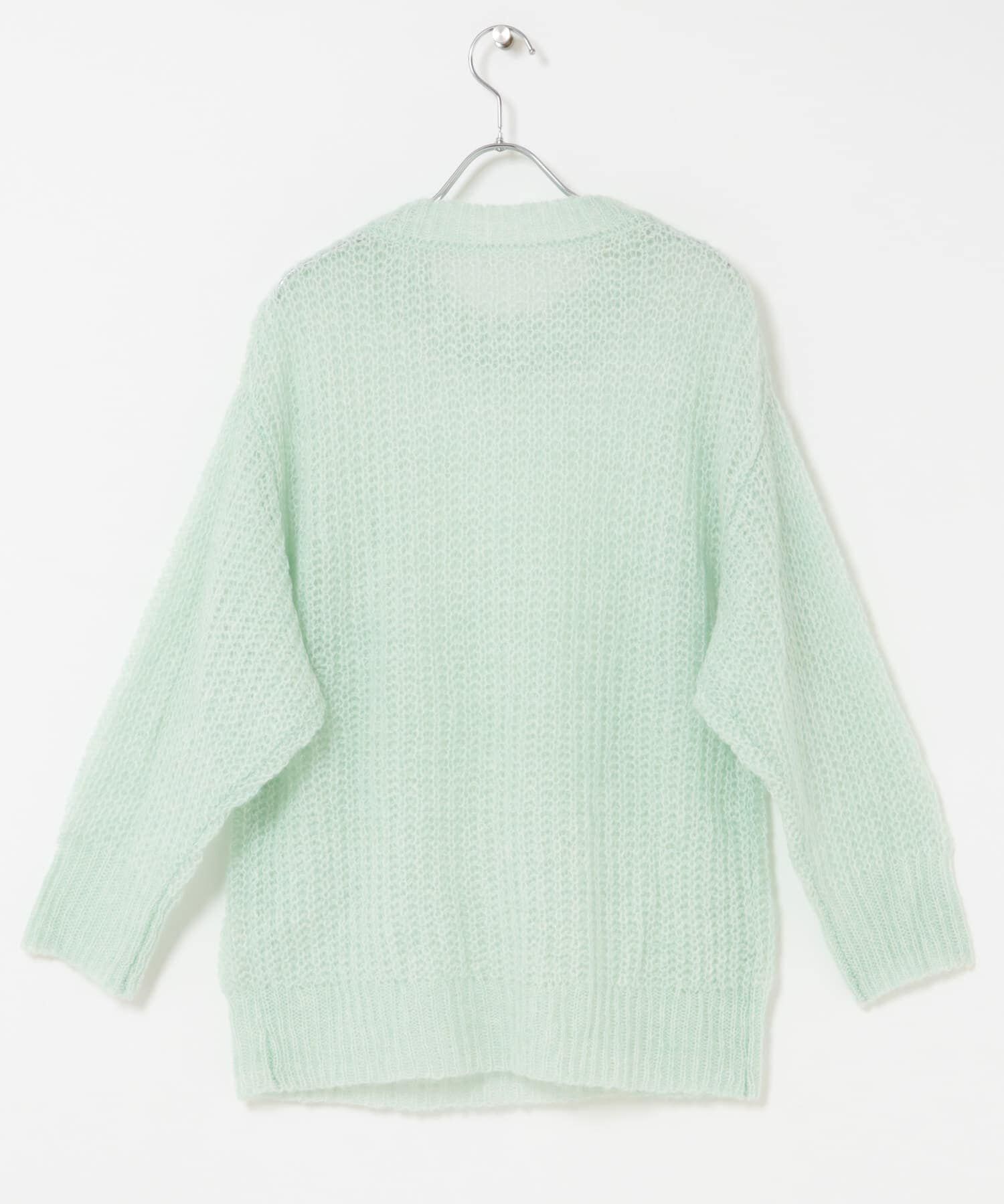 Sonny Label 「『WEB/一部店舗限定』ヘアリーローゲージニット」|ニット・セーター|