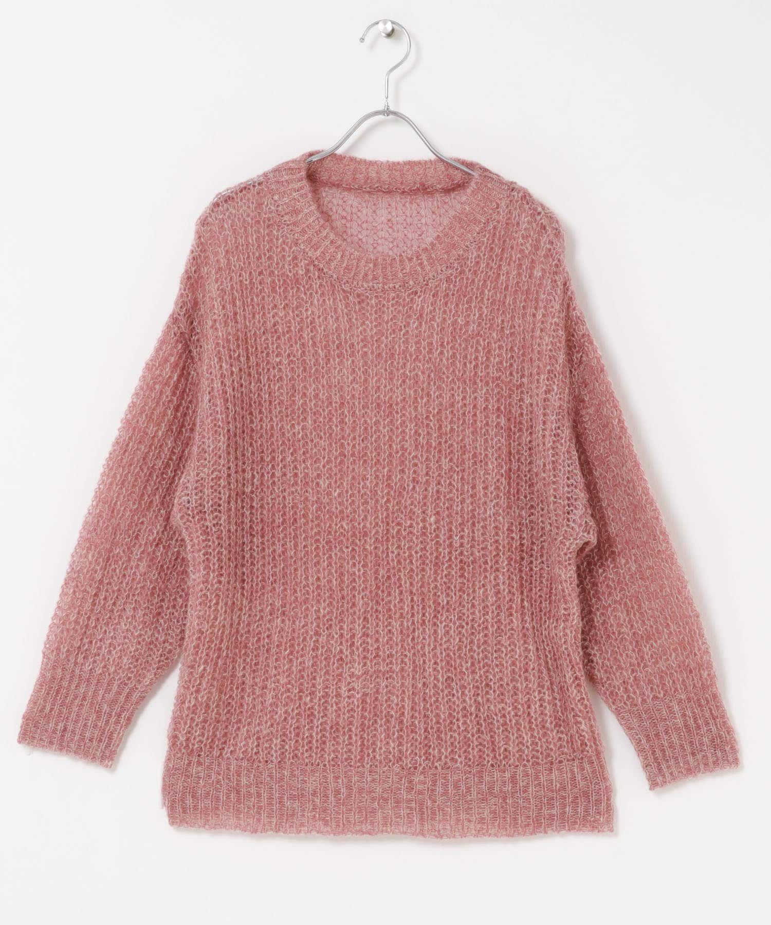 Sonny Label 「『WEB/一部店舗限定』ヘアリーローゲージニット」|ニット・セーター|