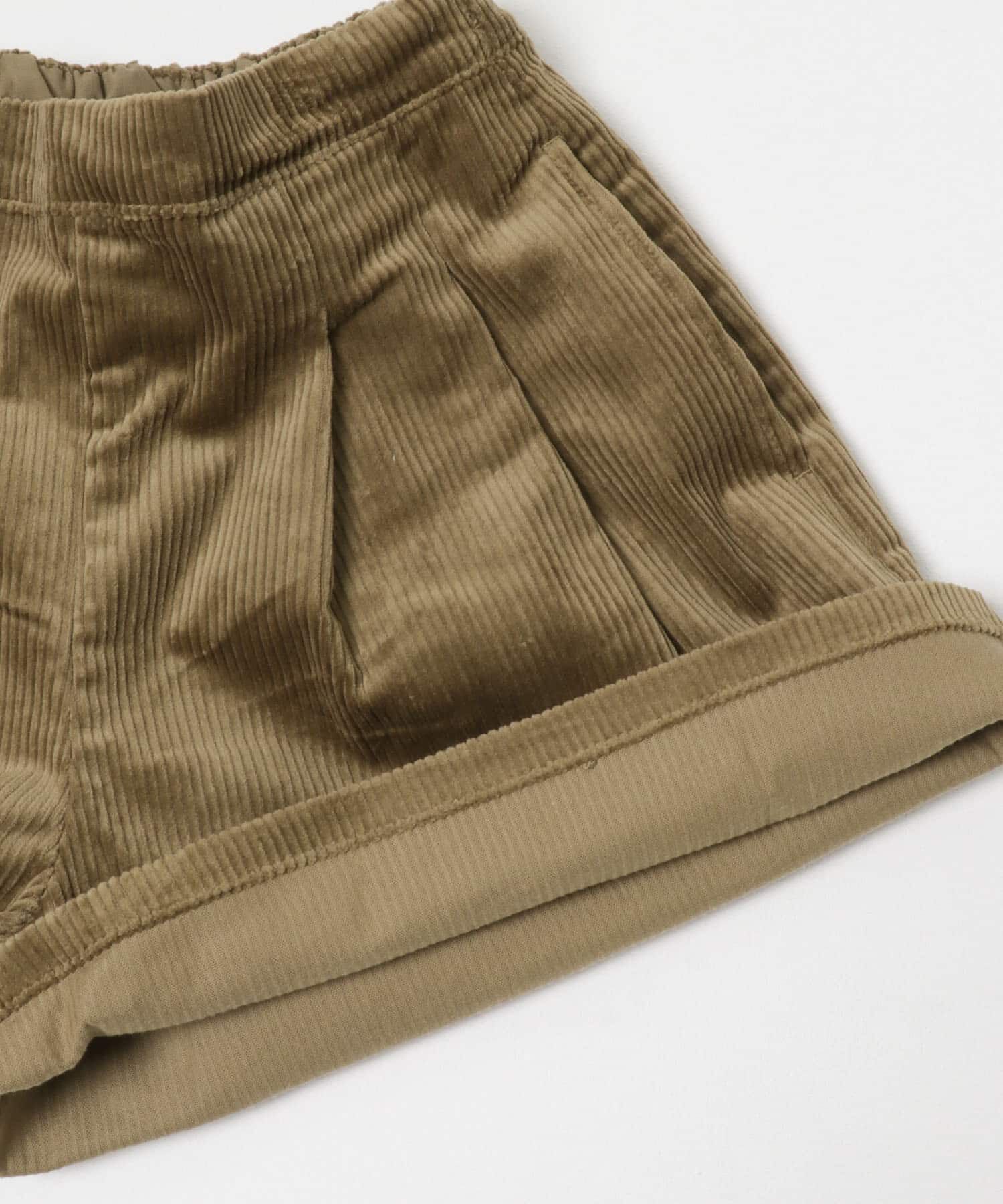 URBAN RESEARCH DOORS「コーデュロイWタックキュロット(KIDS)」|その他|