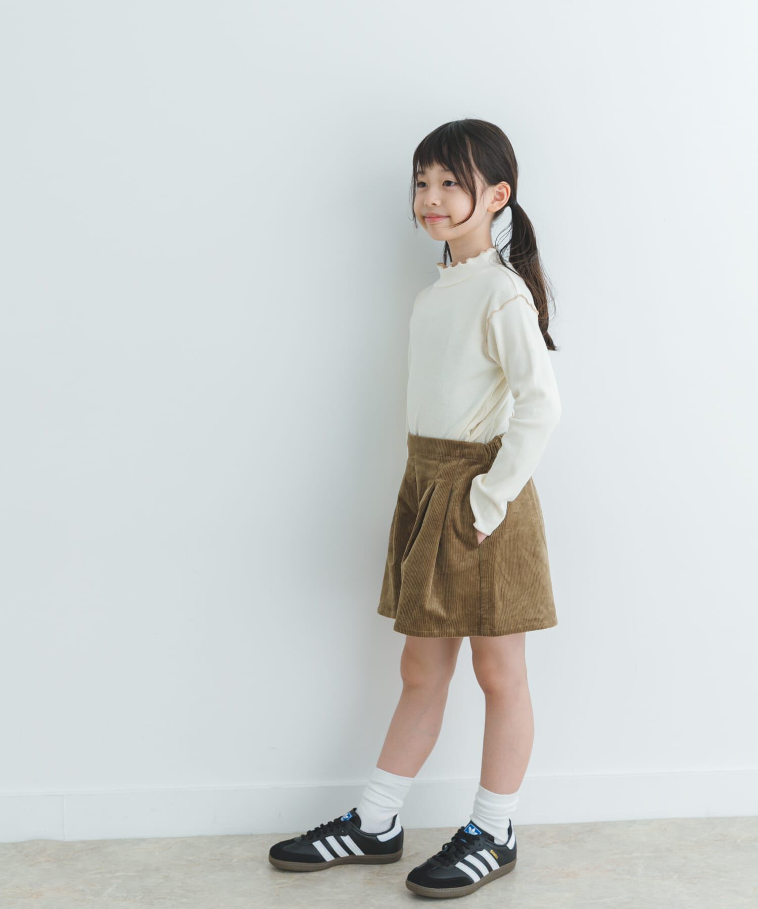 URBAN RESEARCH DOORS「コーデュロイWタックキュロット(KIDS)」|その他|