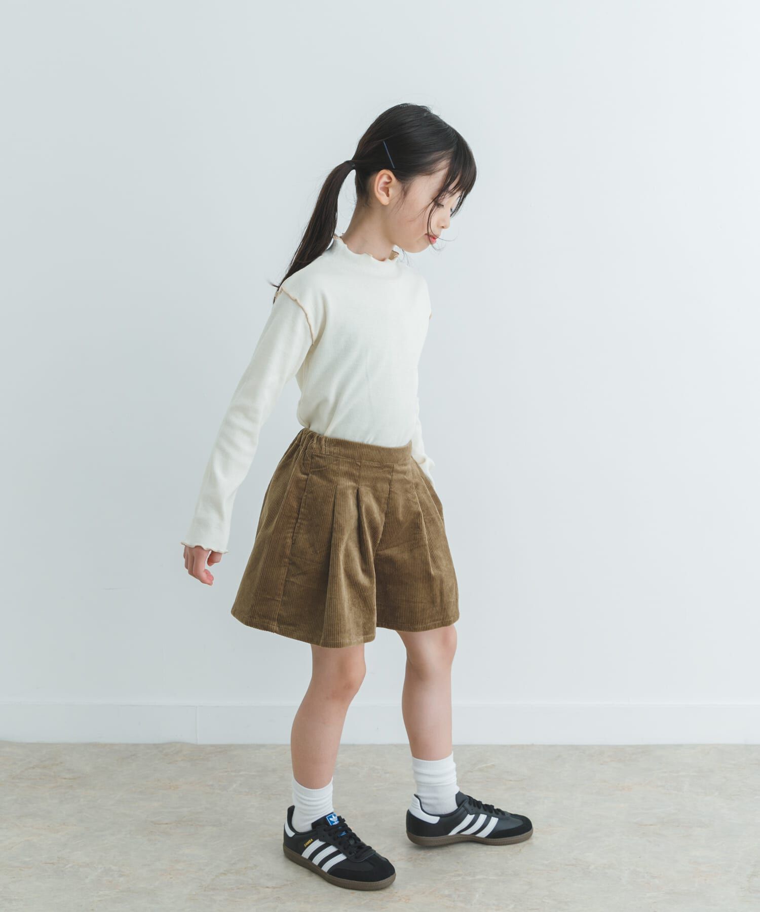 URBAN RESEARCH DOORS「コーデュロイWタックキュロット(KIDS)」|その他|