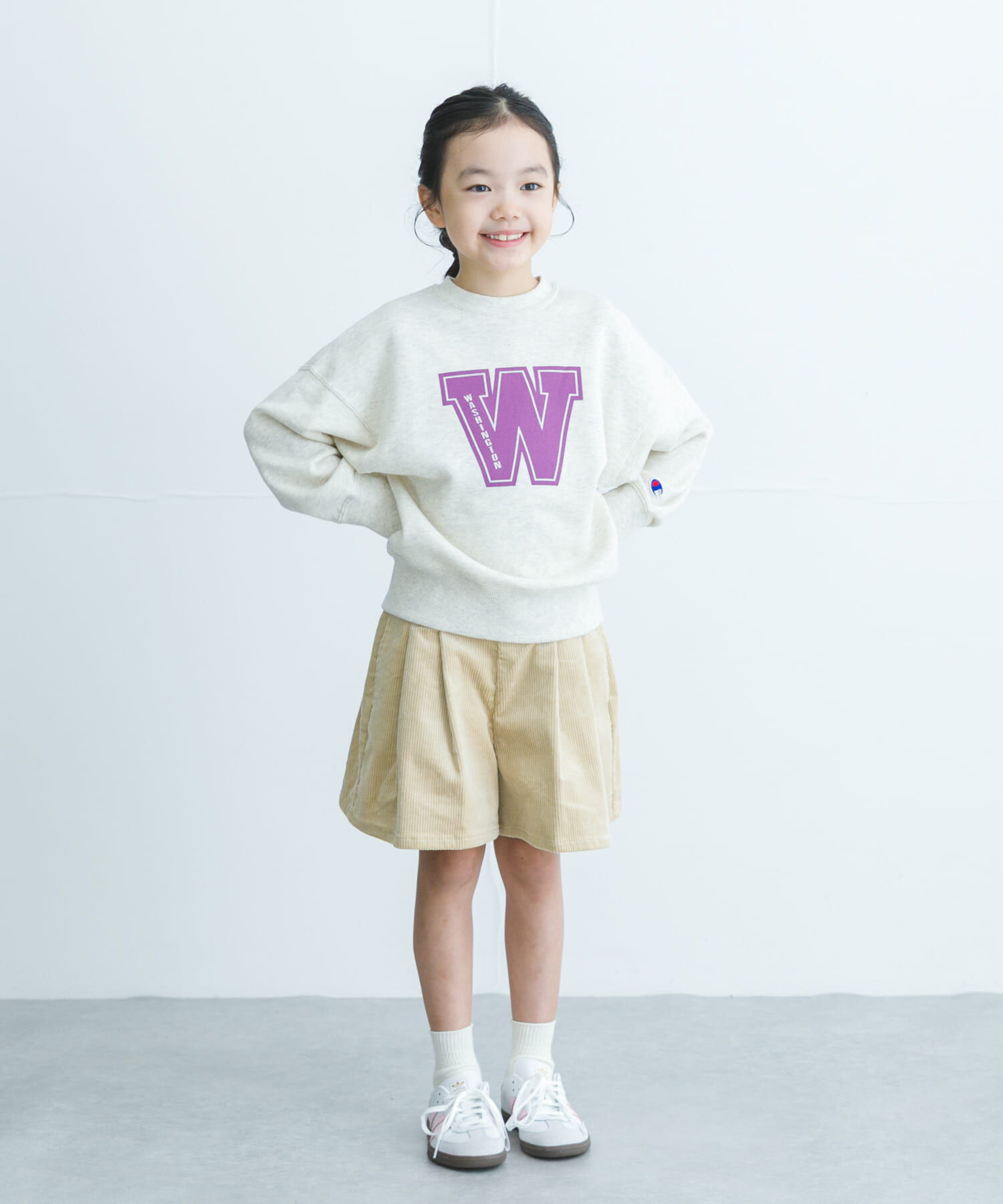 URBAN RESEARCH DOORS「コーデュロイWタックキュロット(KIDS)」|その他|
