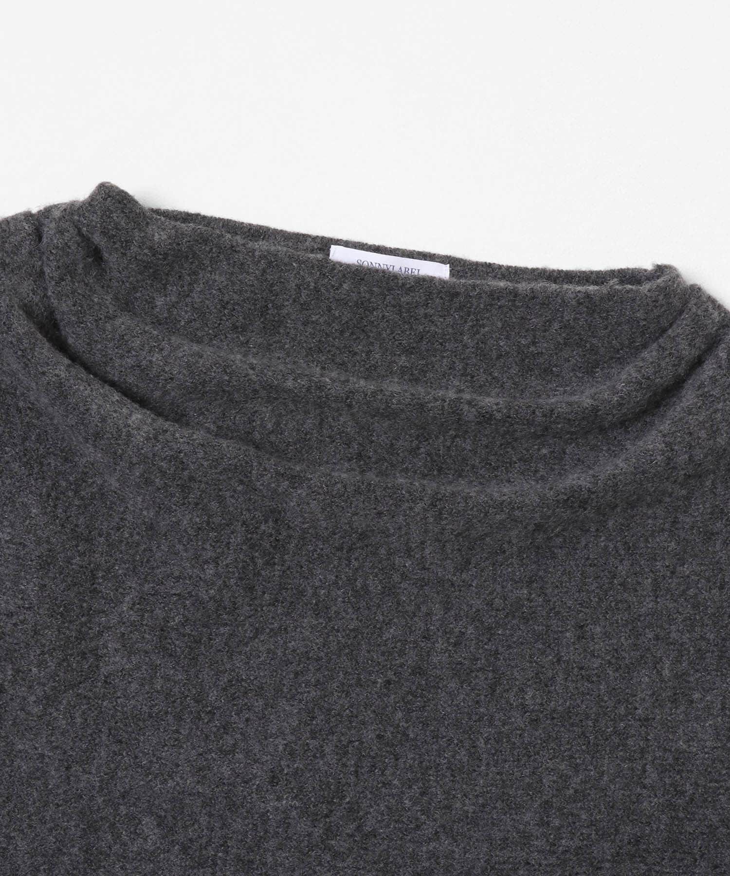 Sonny Label 「『WEB限定』ドレープニットプルオーバー」|ニット・セーター|