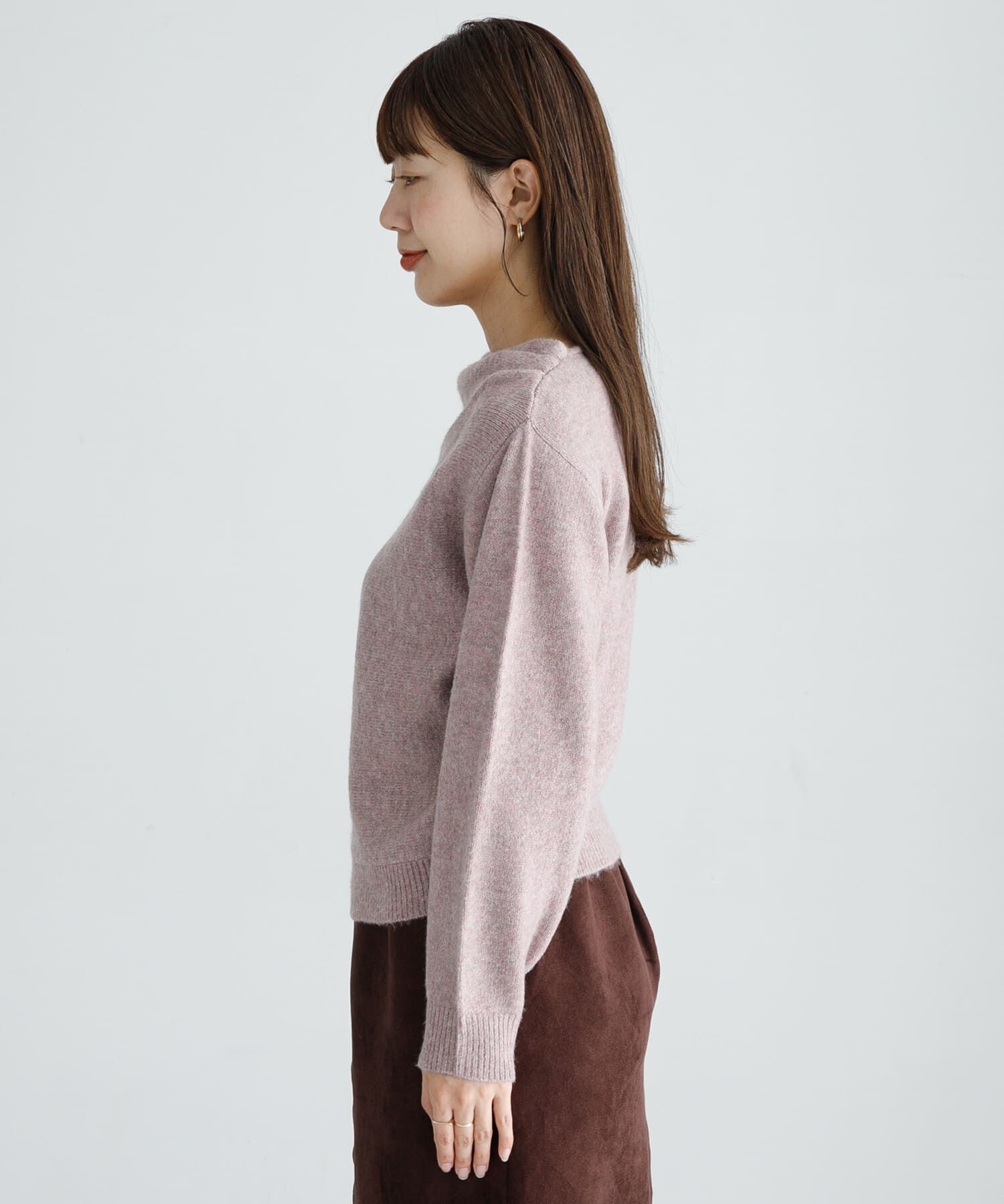 Sonny Label 「『WEB限定』ドレープニットプルオーバー」|ニット・セーター|