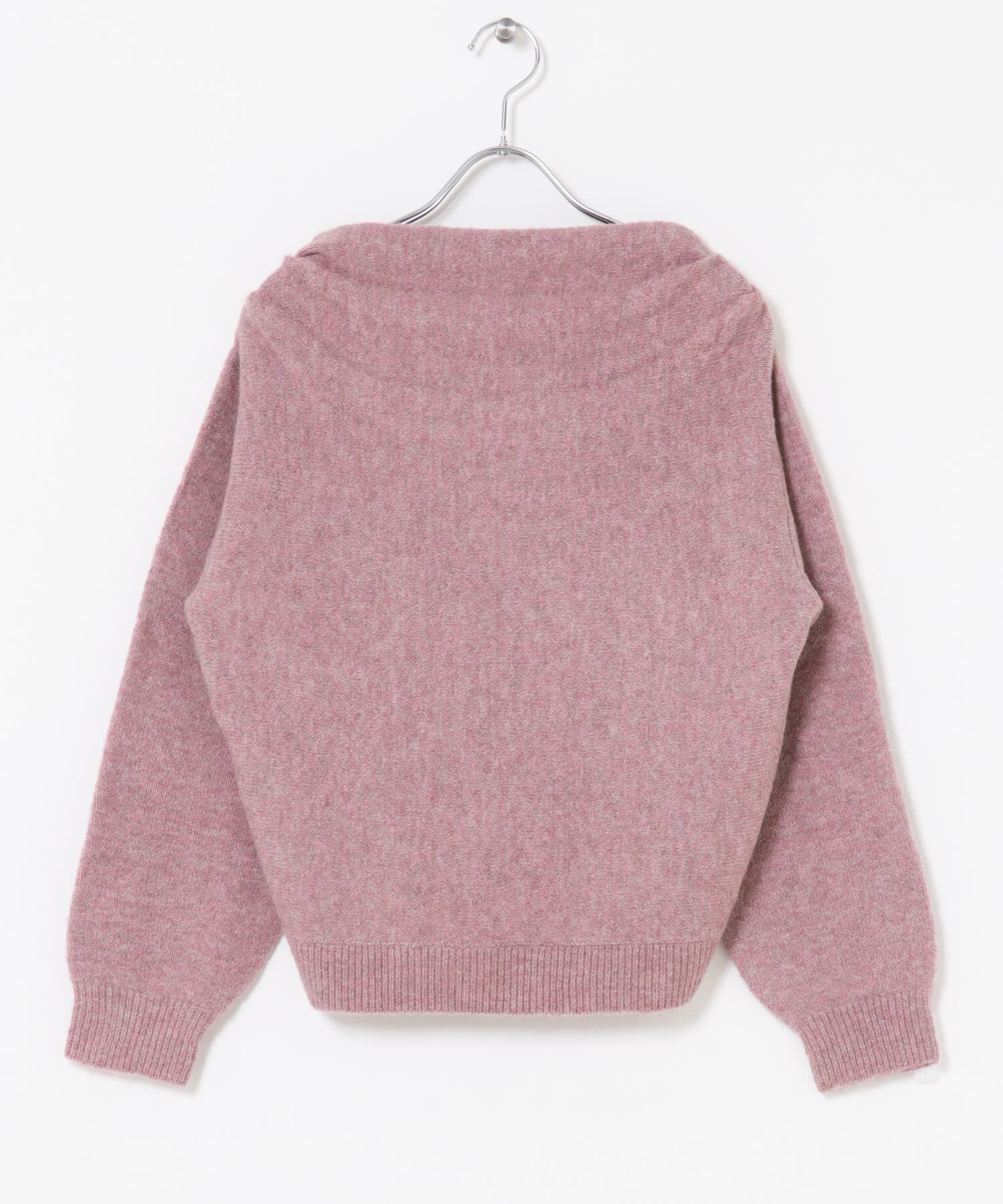 Sonny Label 「『WEB限定』ドレープニットプルオーバー」|ニット・セーター|