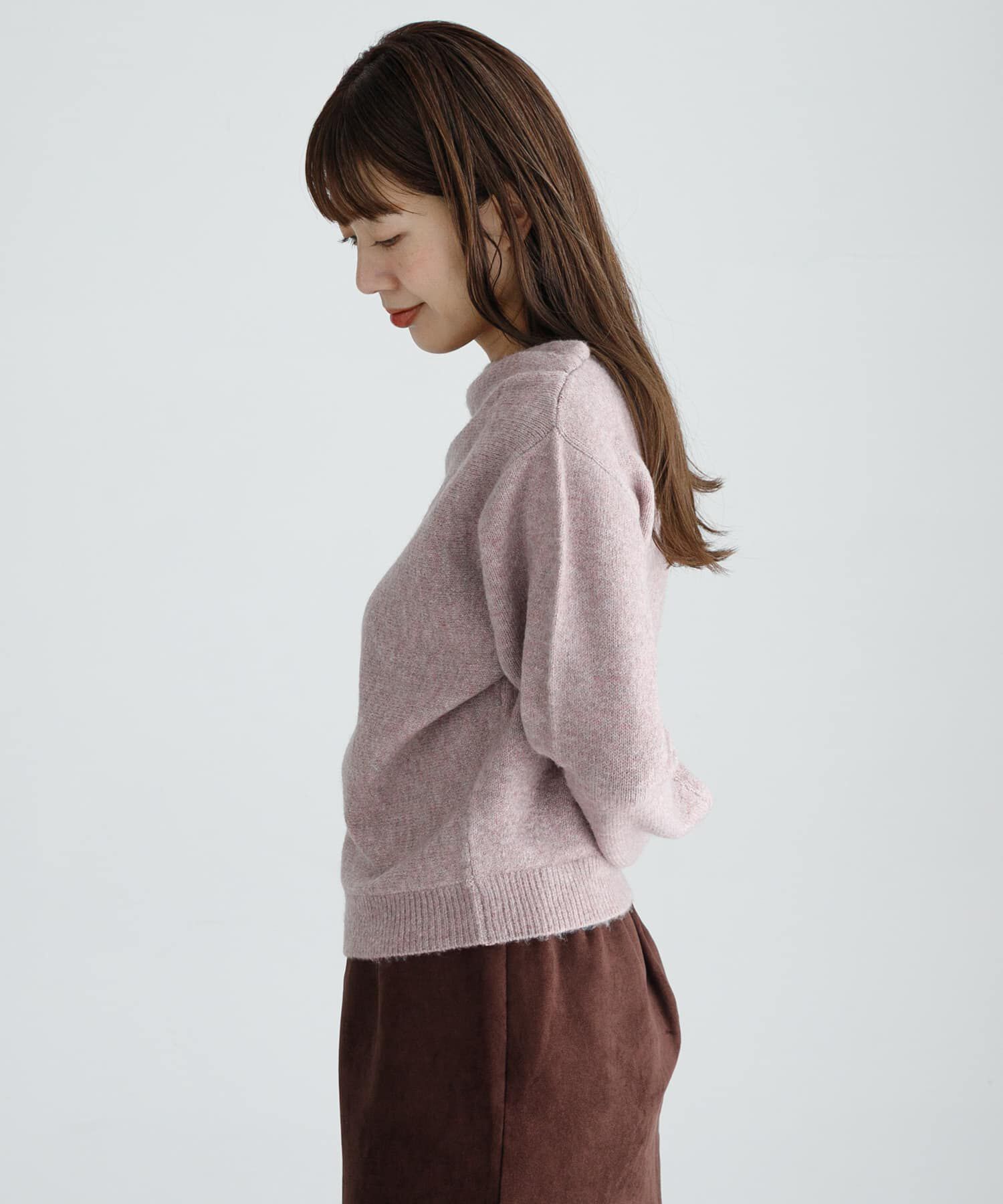 Sonny Label 「『WEB限定』ドレープニットプルオーバー」|ニット・セーター|