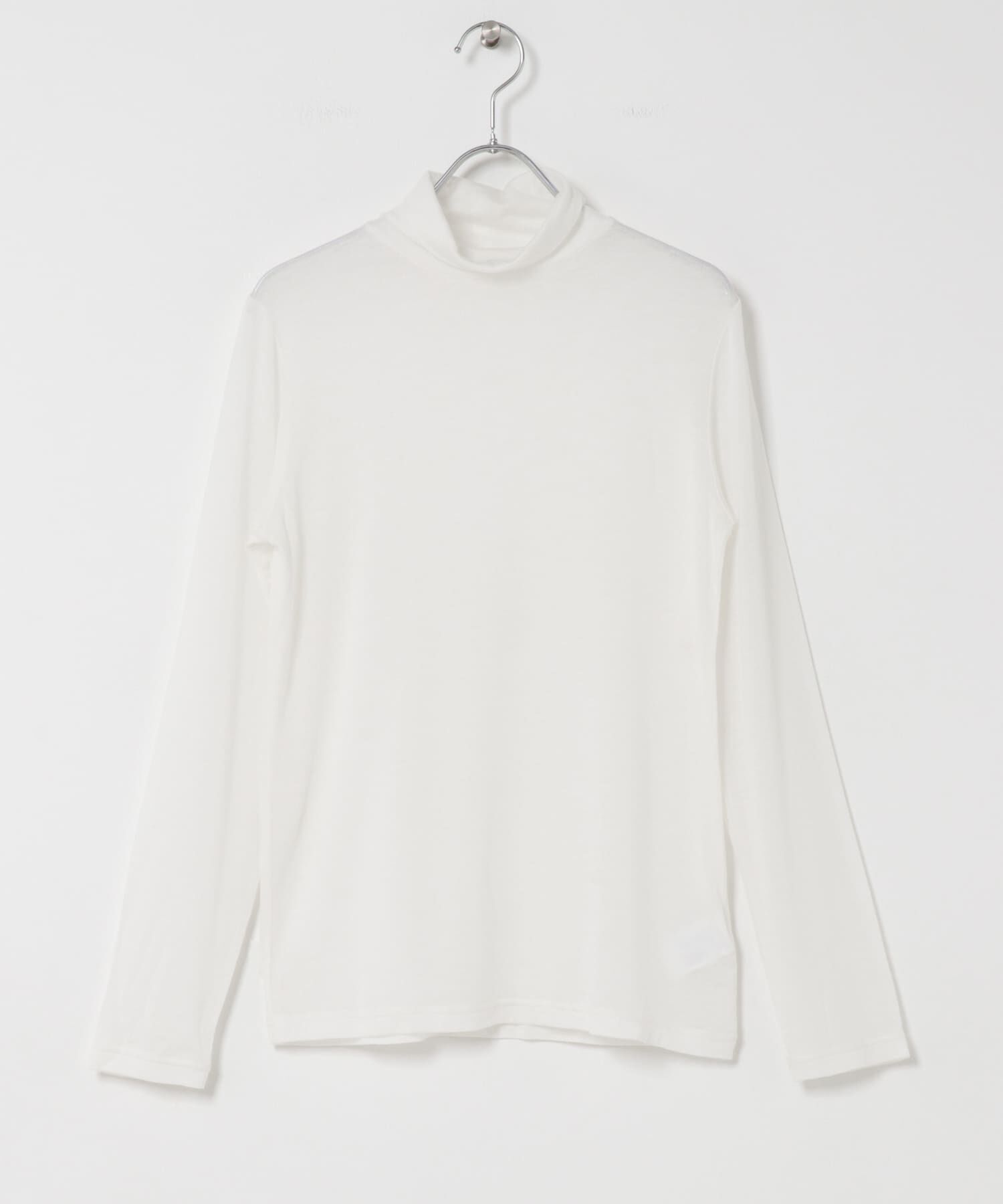 URBAN RESEARCH DOORS「カシミヤシルク混タートルネックカットソー」|Tシャツ・カットソー|