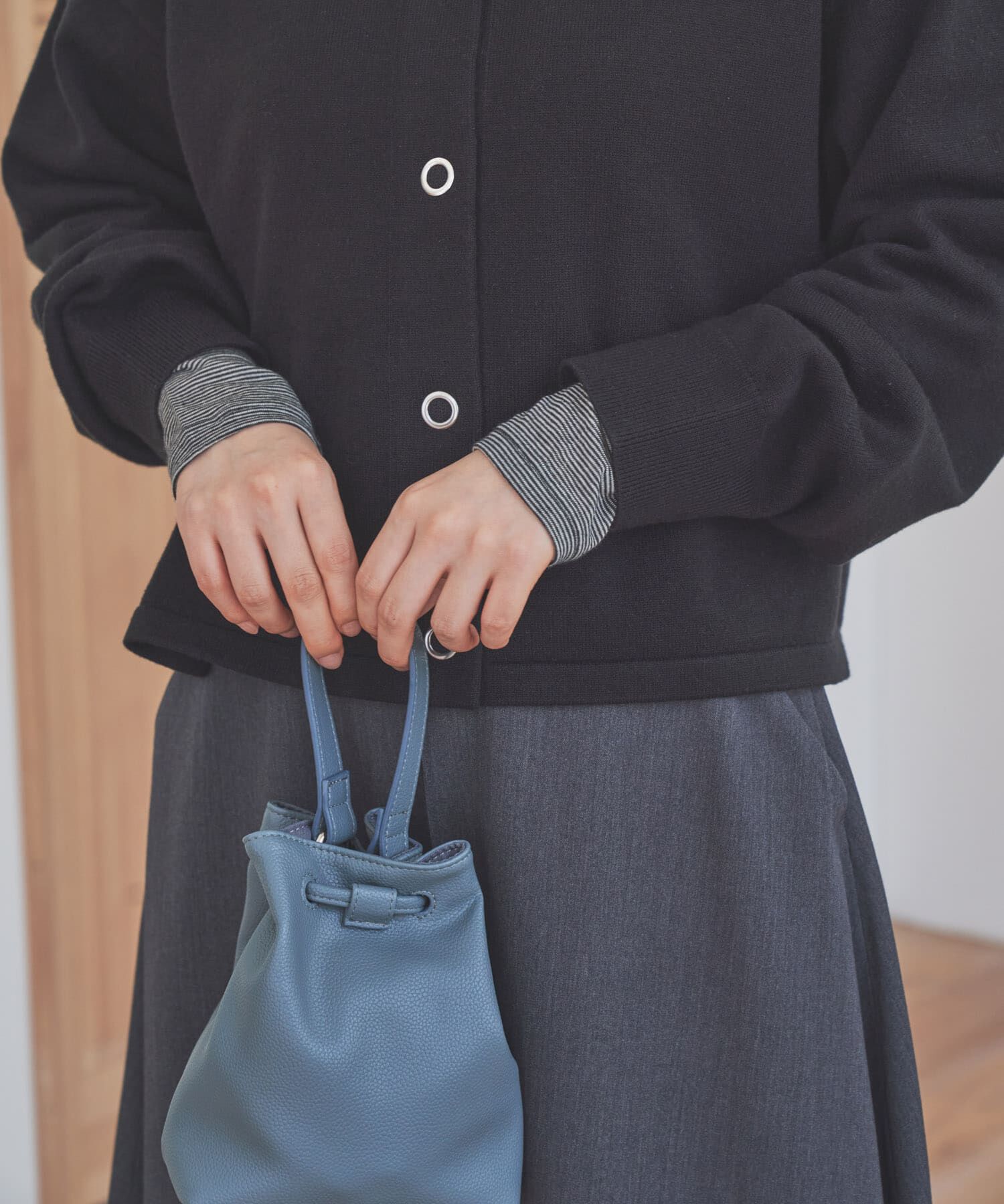 URBAN RESEARCH DOORS「カシミヤシルク混タートルネックカットソー」|Tシャツ・カットソー|