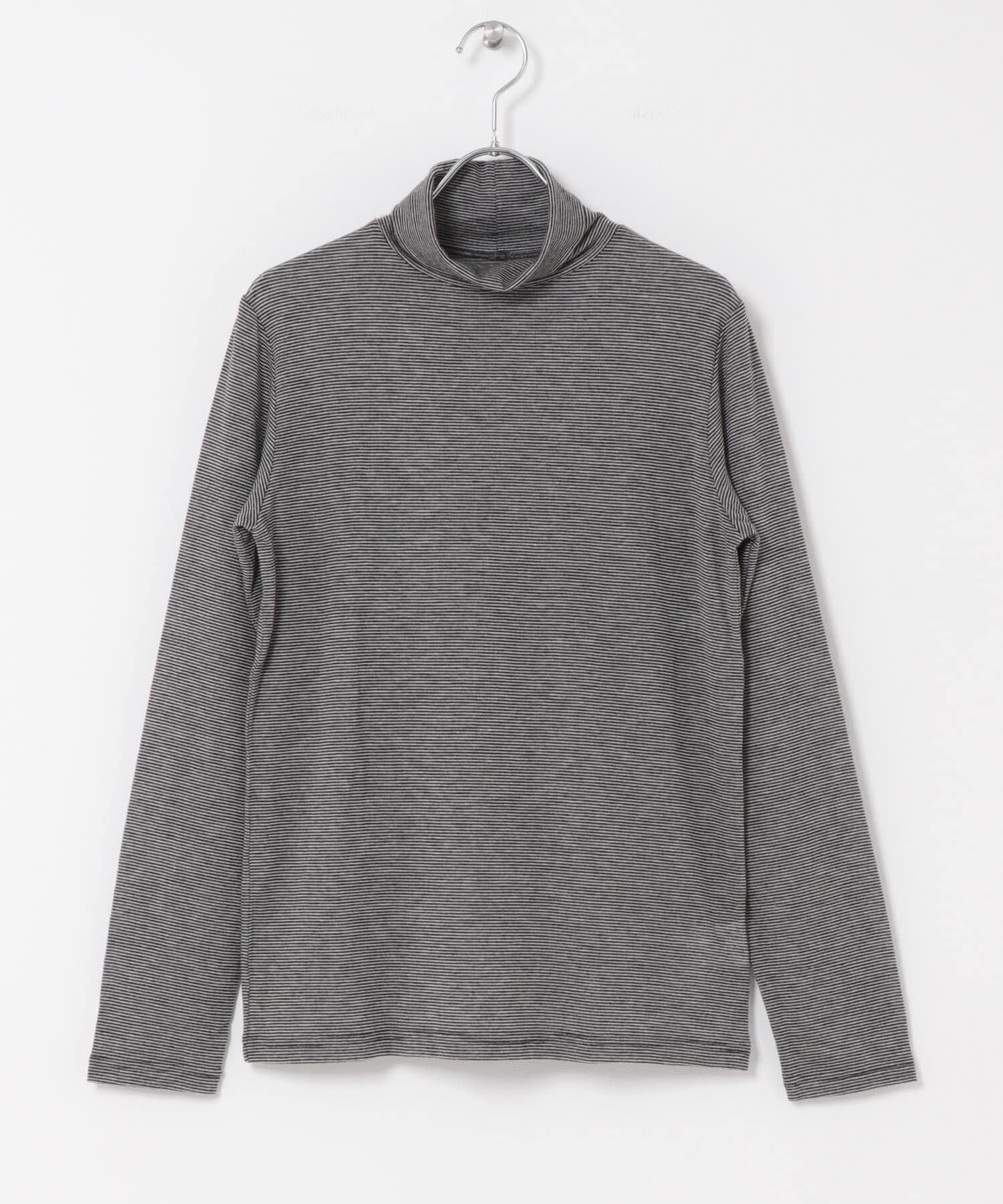 URBAN RESEARCH DOORS「カシミヤシルク混タートルネックカットソー」|Tシャツ・カットソー|