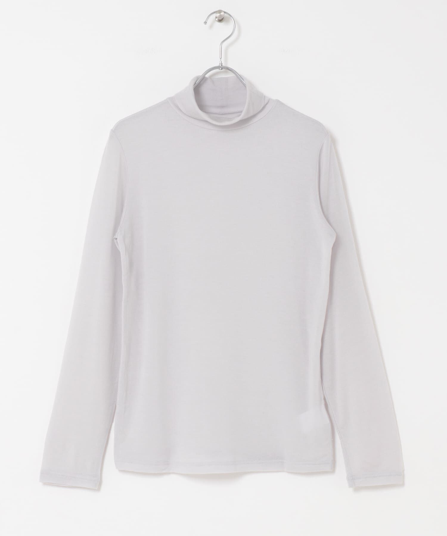 URBAN RESEARCH DOORS「カシミヤシルク混タートルネックカットソー」|Tシャツ・カットソー|