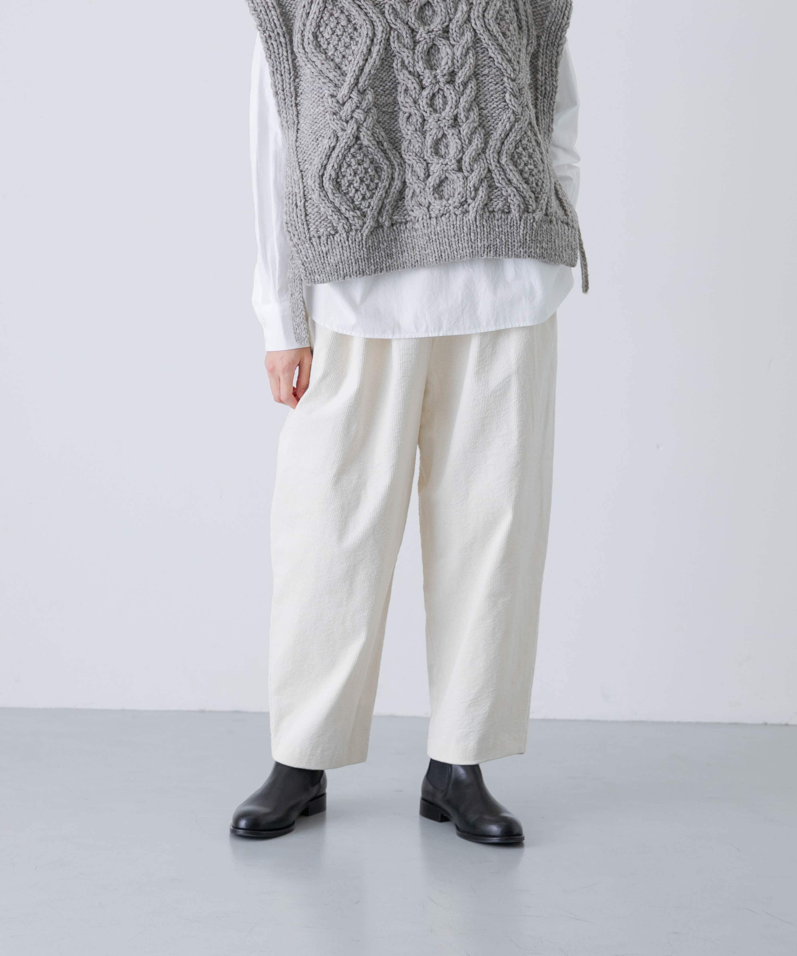 かぐれ「コーデュロイテーパードパンツ」|その他|