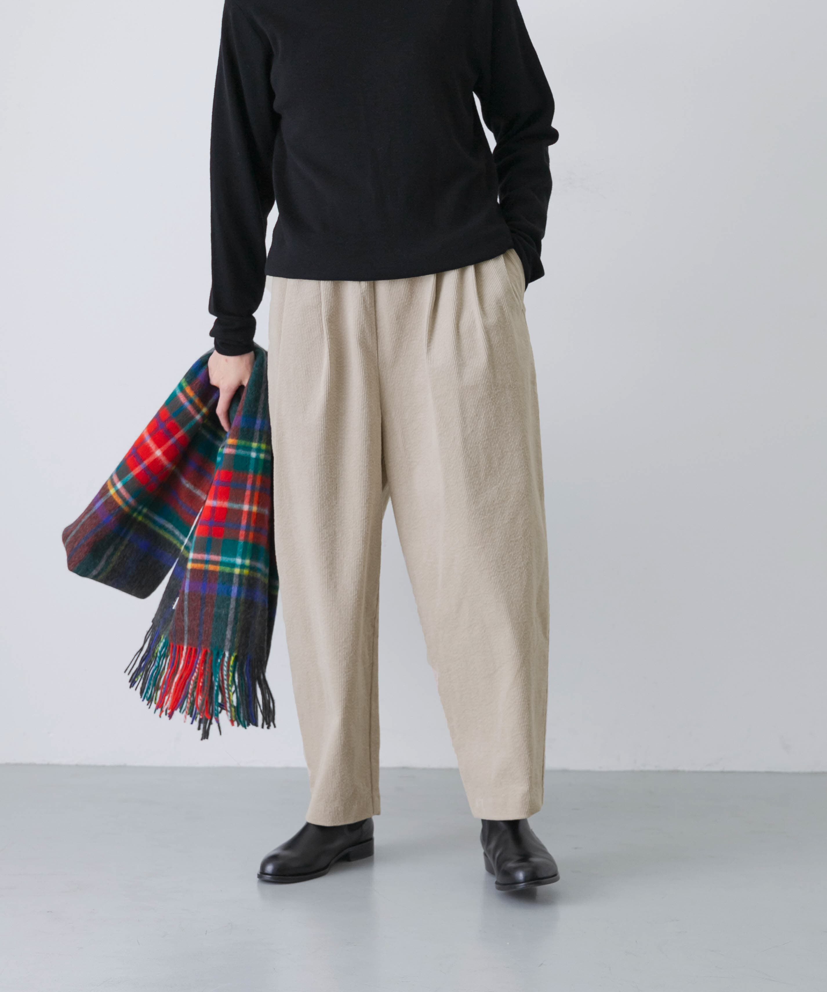 かぐれ「コーデュロイテーパードパンツ」|その他|