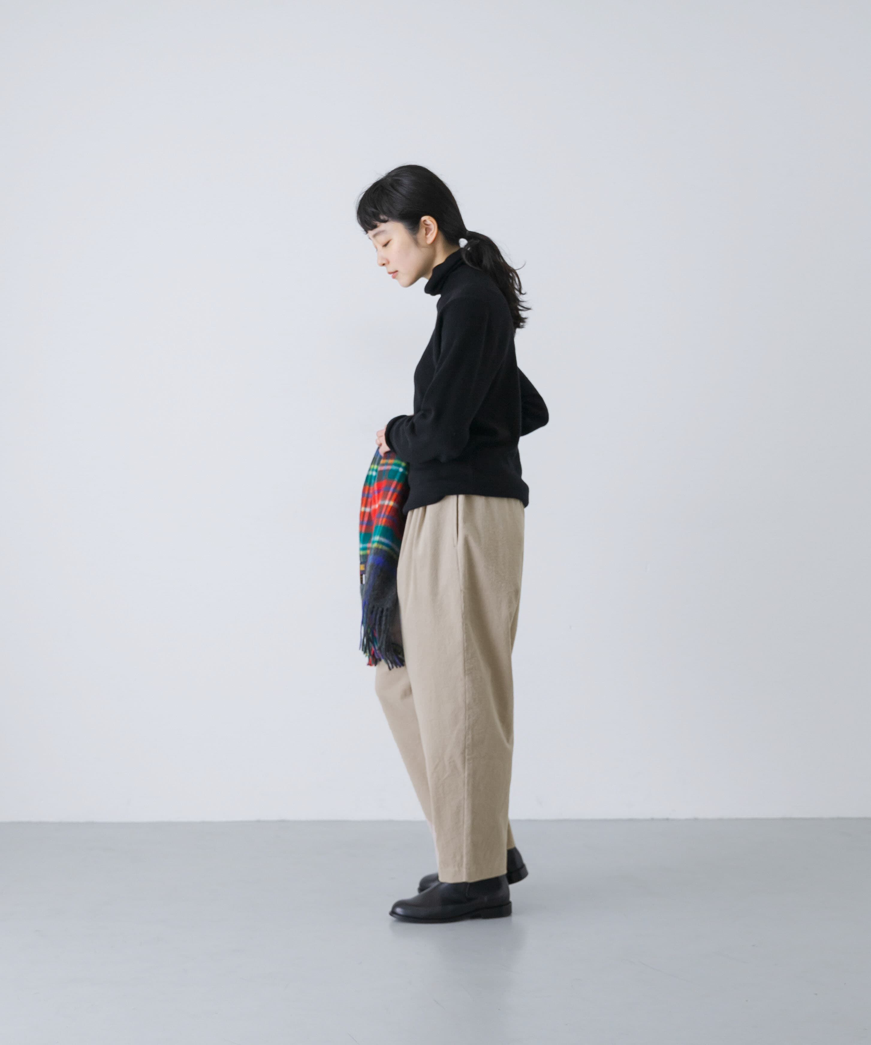 かぐれ「コーデュロイテーパードパンツ」|その他|