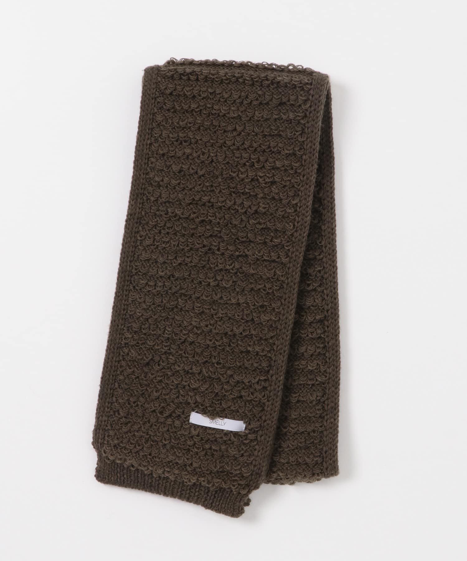 SMELLY「コンパクトニットマフラー」|マフラー|