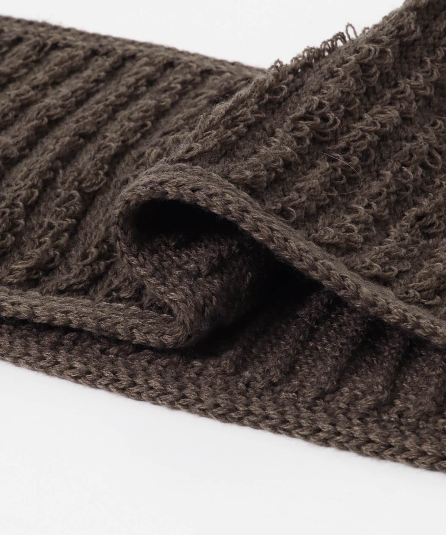 SMELLY「コンパクトニットマフラー」|マフラー|